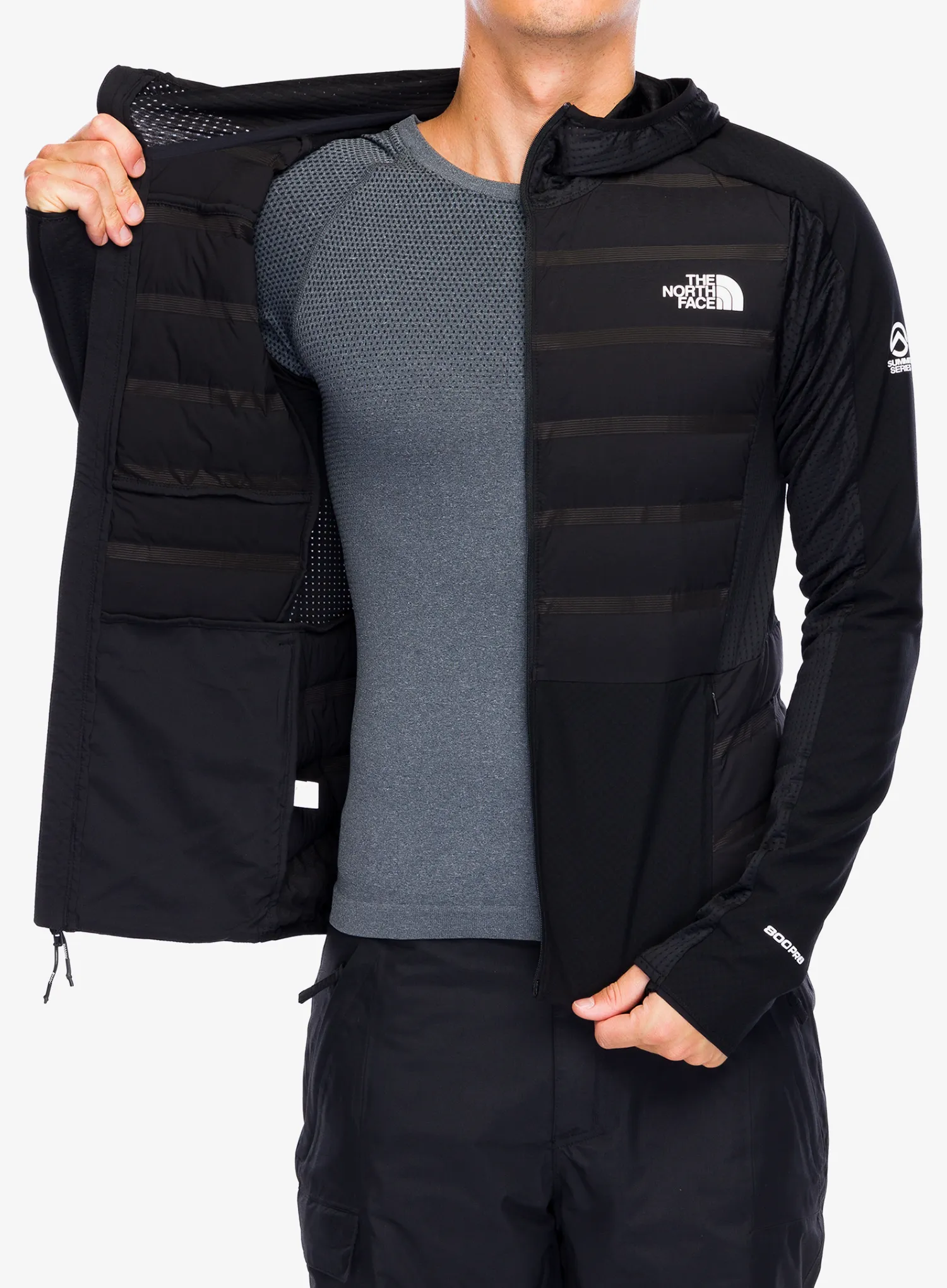 Hibridna jakna The North Face Summit Garnet Canyon Jacket - tnf black