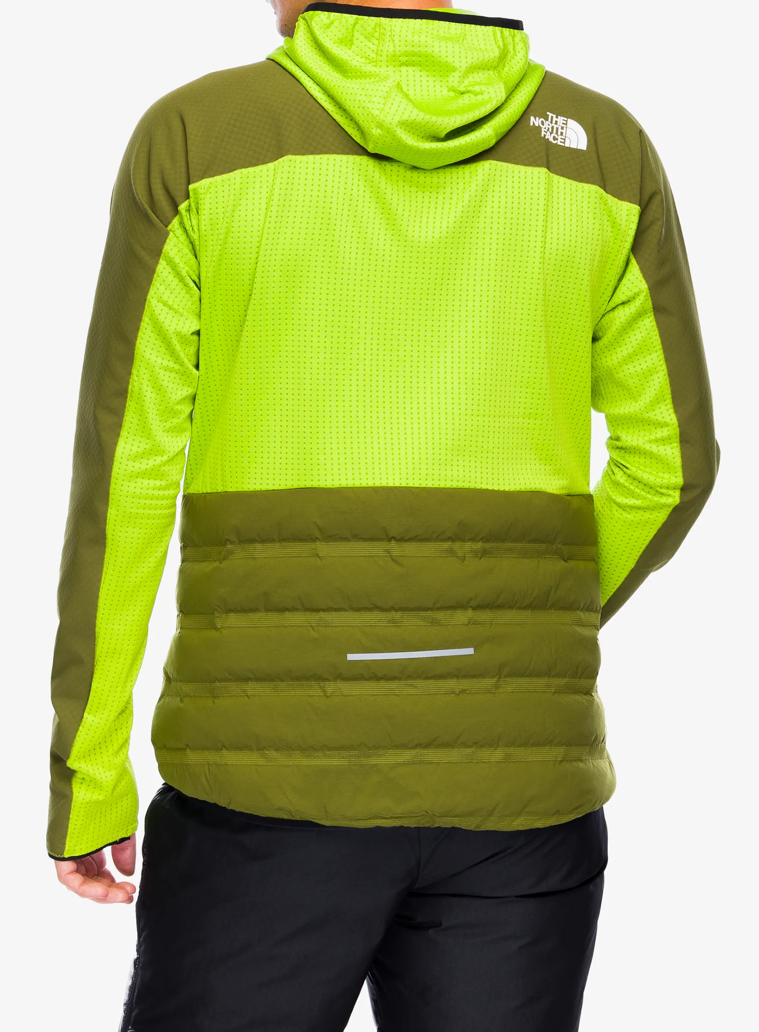 Hibridna jakna The North Face Summit Garnet Canyon Jacket - forest olive/meadow grass