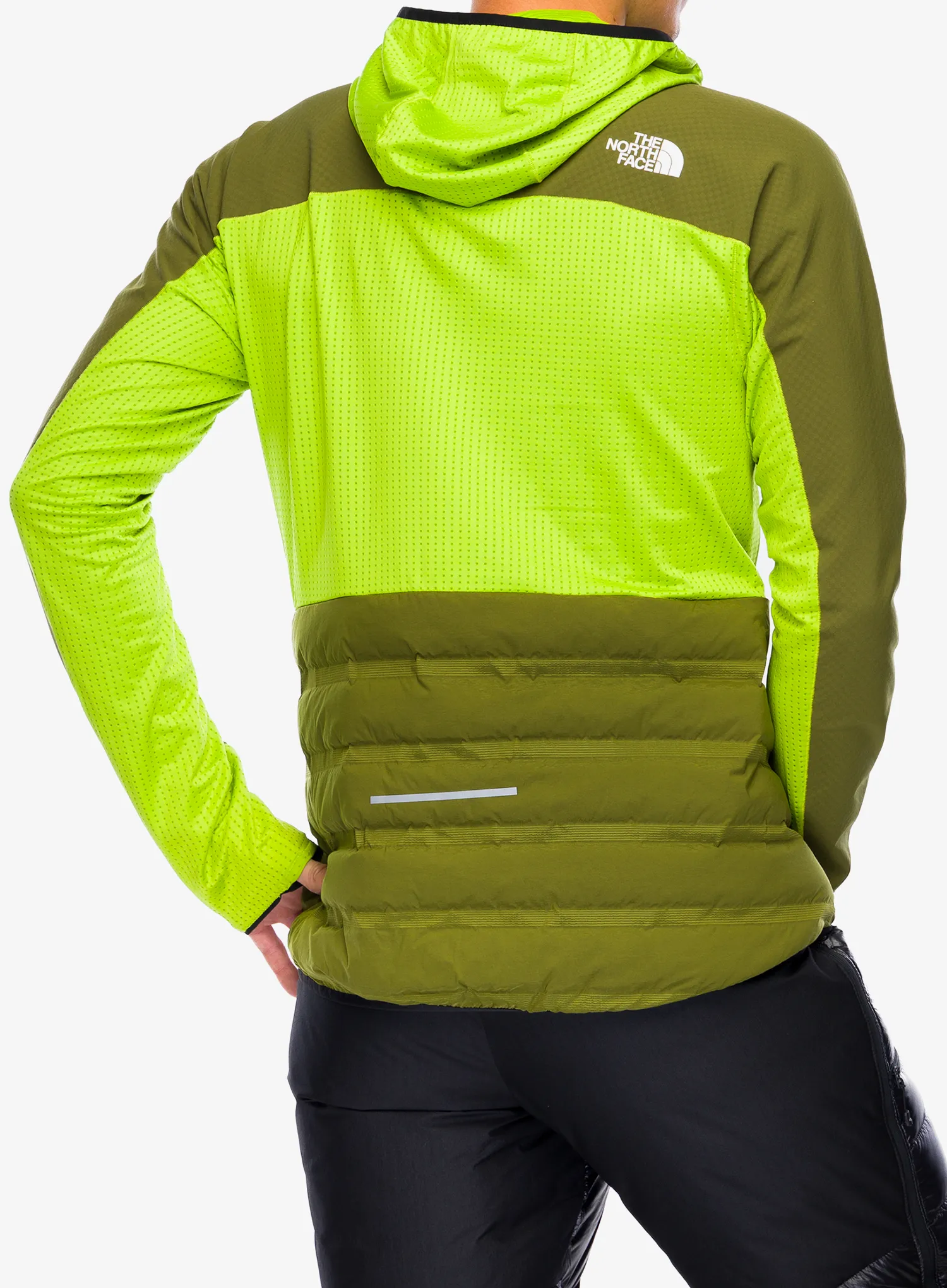 Hibridna jakna The North Face Summit Garnet Canyon Jacket - forest olive/meadow grass