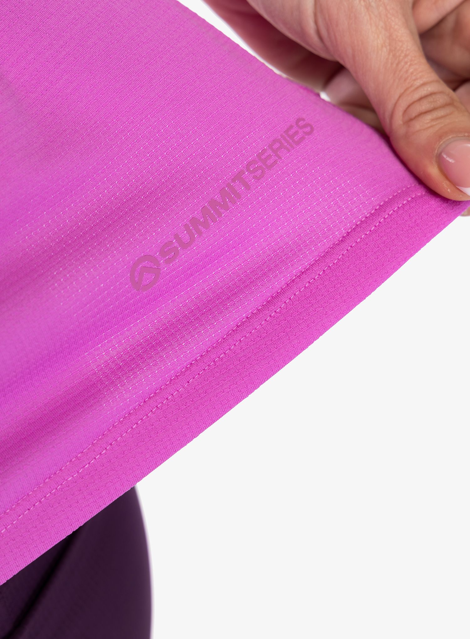 Ženska majica za trčanje The North Face Summit High Trail Run S/S - violet crocus