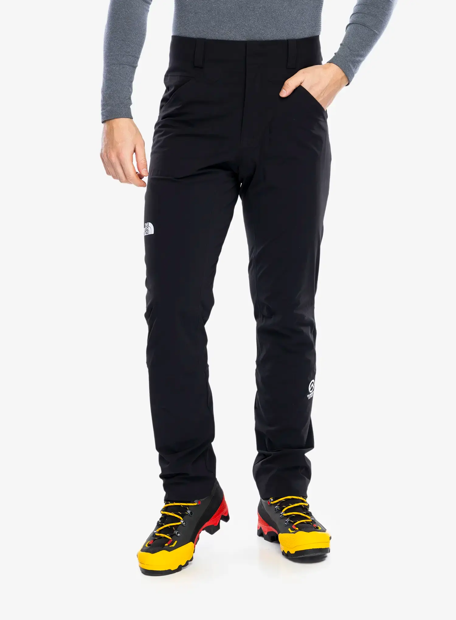 Planinske hlače The North Face Summit Off Width Pant - tnf black