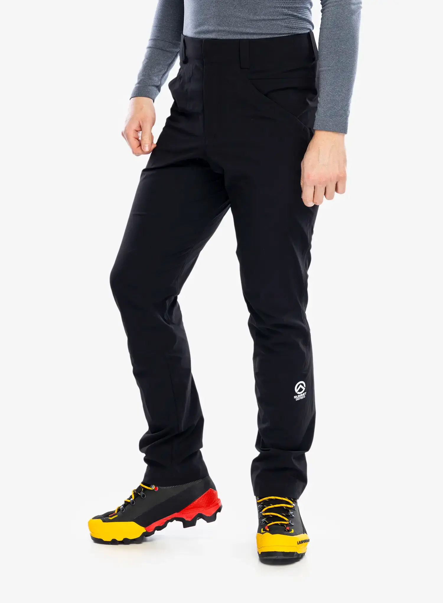 Planinske hlače The North Face Summit Off Width Pant - tnf black