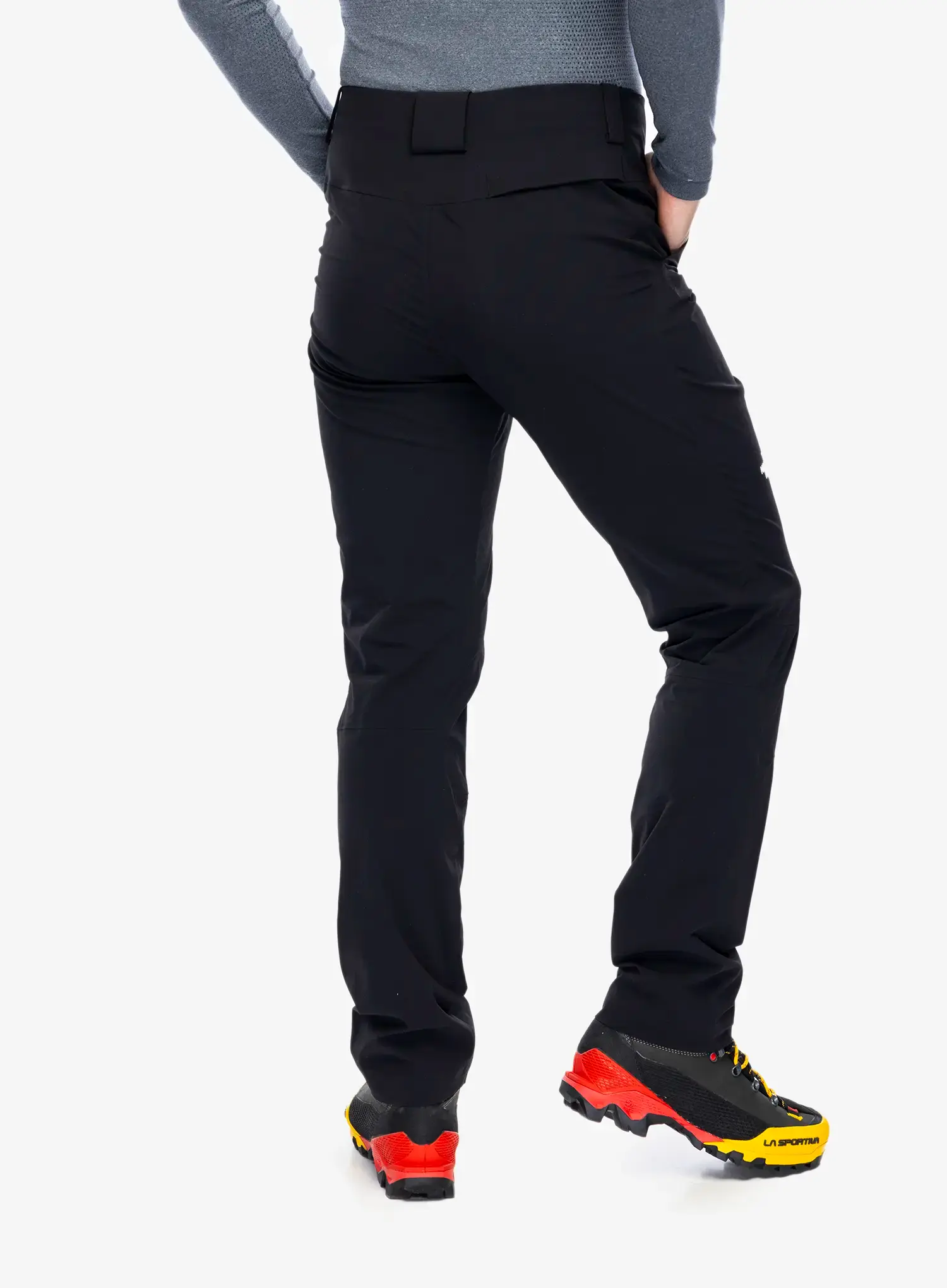 Planinske hlače The North Face Summit Off Width Pant - tnf black
