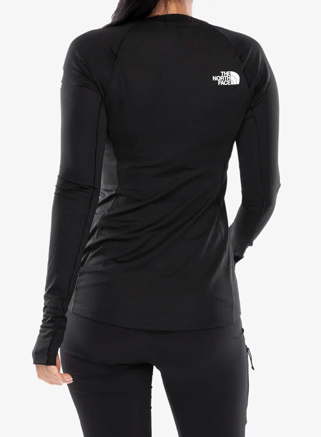 Ženska termoaktivna dukserica The North Face Summit Pro 120 Crew - tnf black