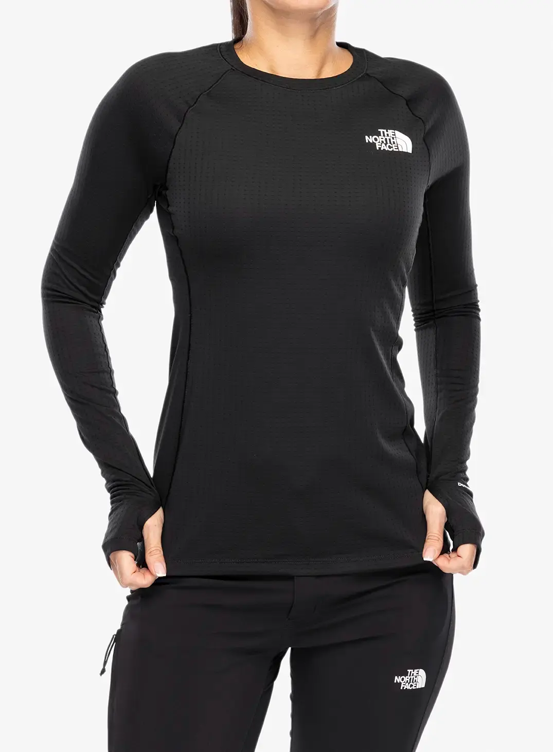 Ženska termoaktivna dukserica The North Face Summit Pro 120 Crew - tnf black