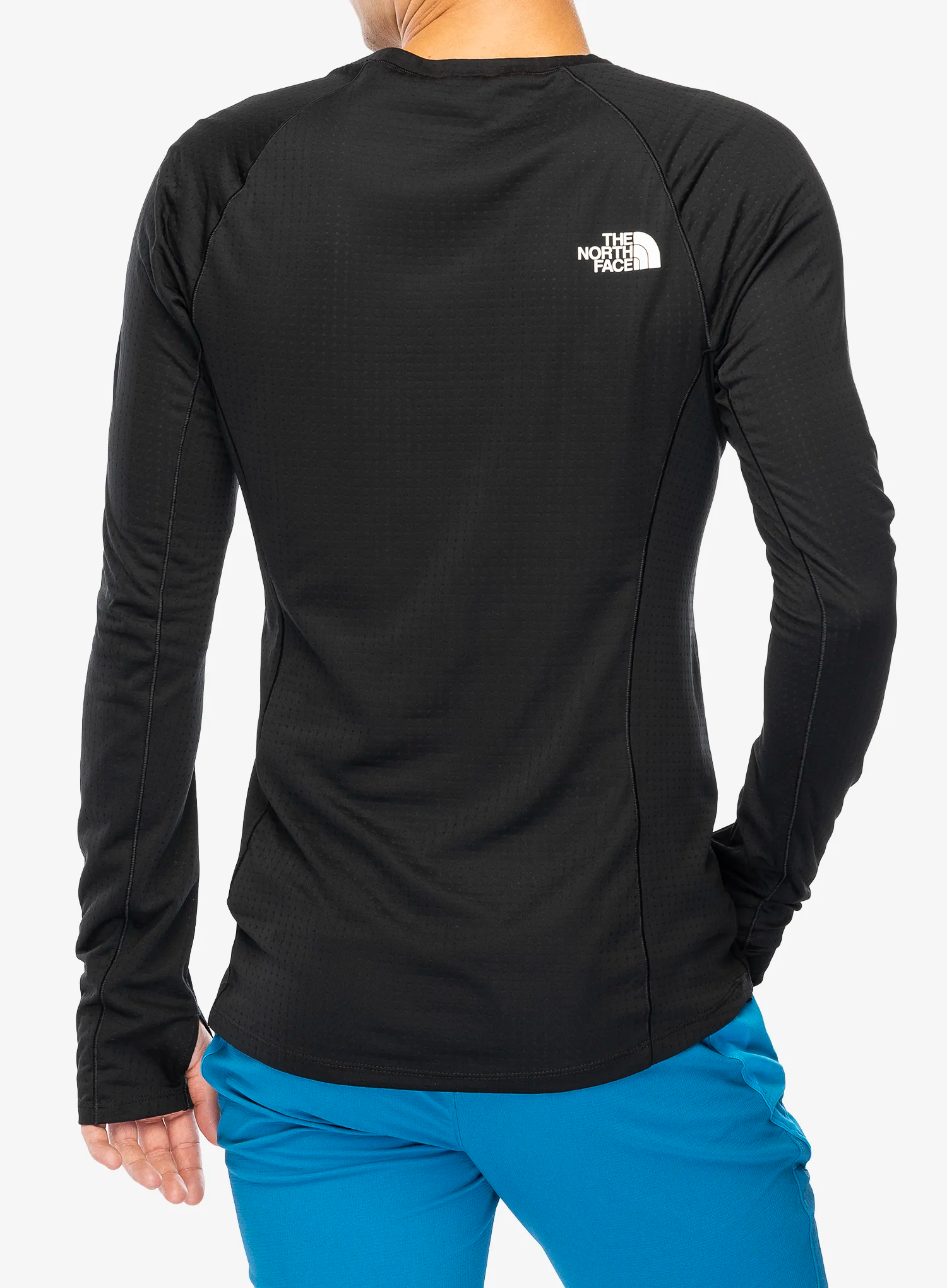 Termoaktivna dukserica The North Face Summit Pro 120 Crew - tnf black