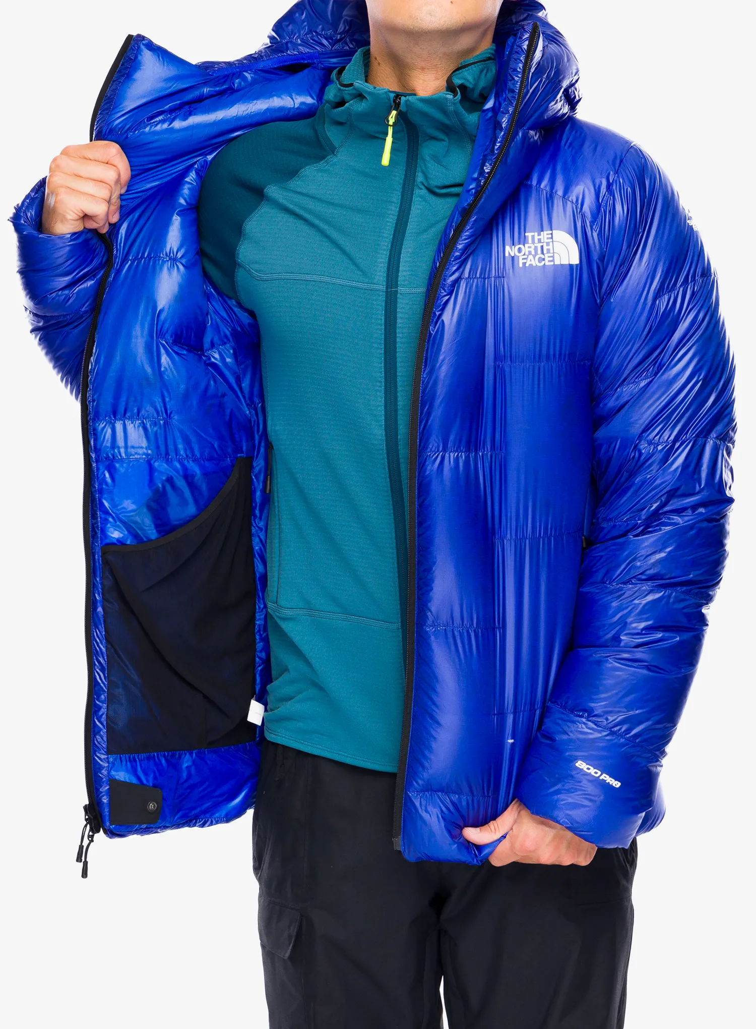 Pernata jakna The North Face Summit Pumori Down Parka - tnf blue