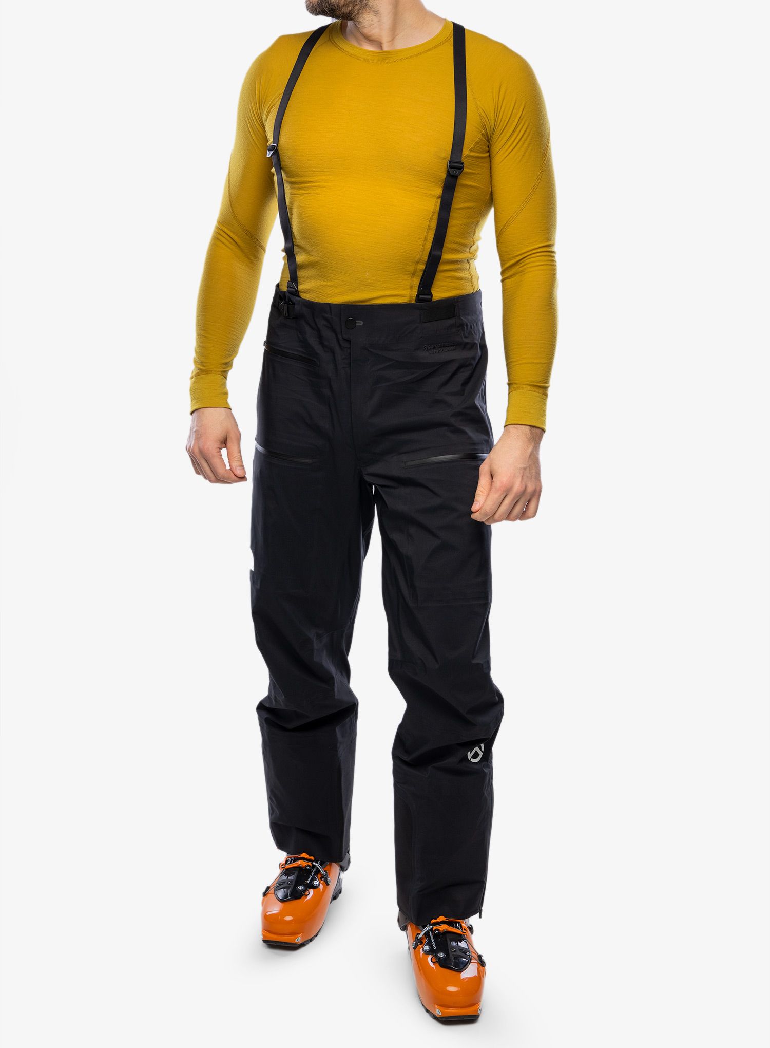 Planinske hlače The North Face Summit Stimson FUTURELIGHT Pant - tnf black
