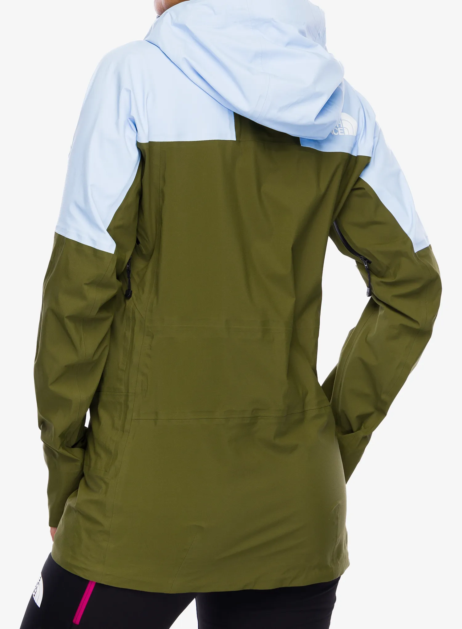 Ženska jakna The North Face Summit Stimson Futurelight Jacket - cornflower/forest olive