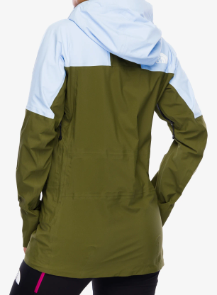 Ženska jakna The North Face Summit Stimson Futurelight Jacket - cornflower/forest olive