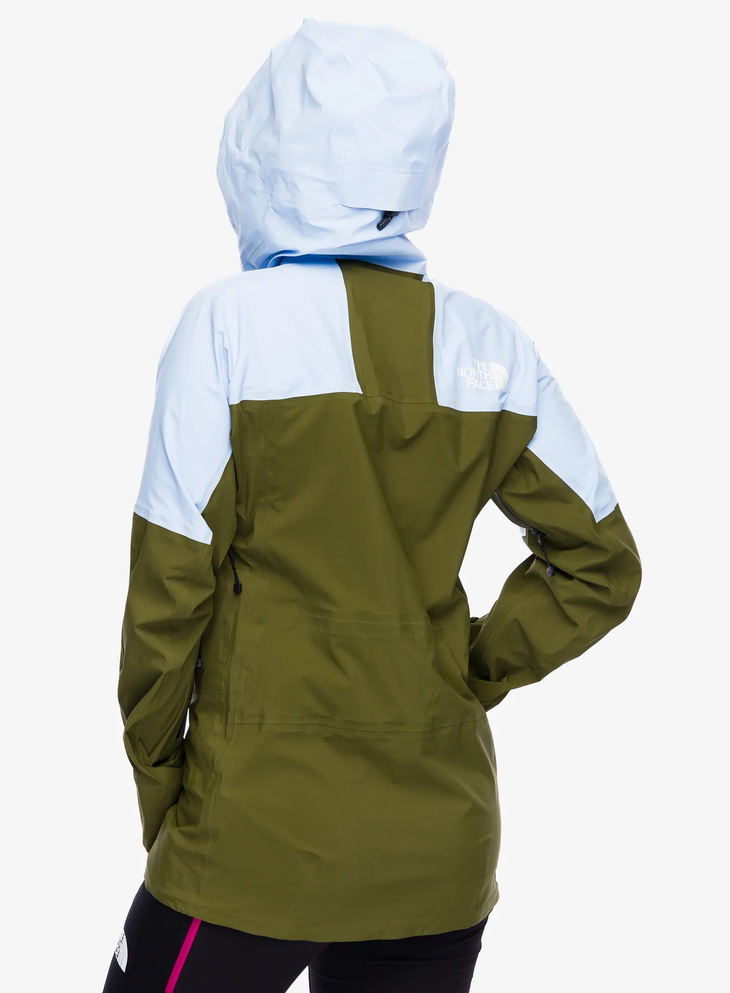 Ženska jakna The North Face Summit Stimson Futurelight Jacket - cornflower/forest olive