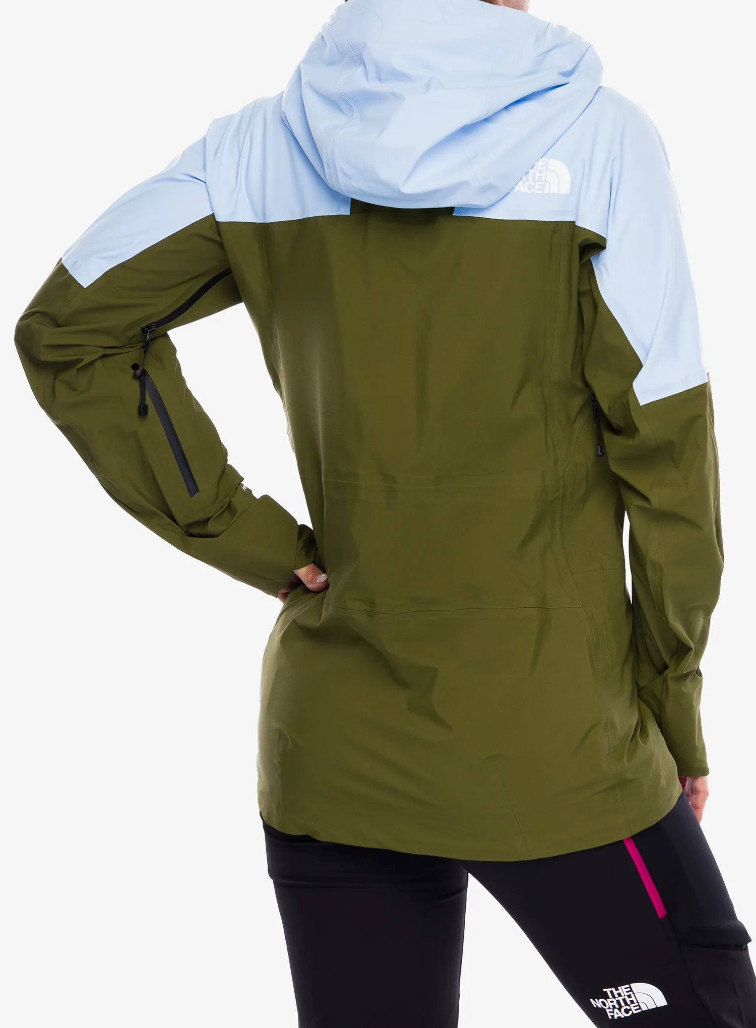 Ženska jakna The North Face Summit Stimson Futurelight Jacket - cornflower/forest olive