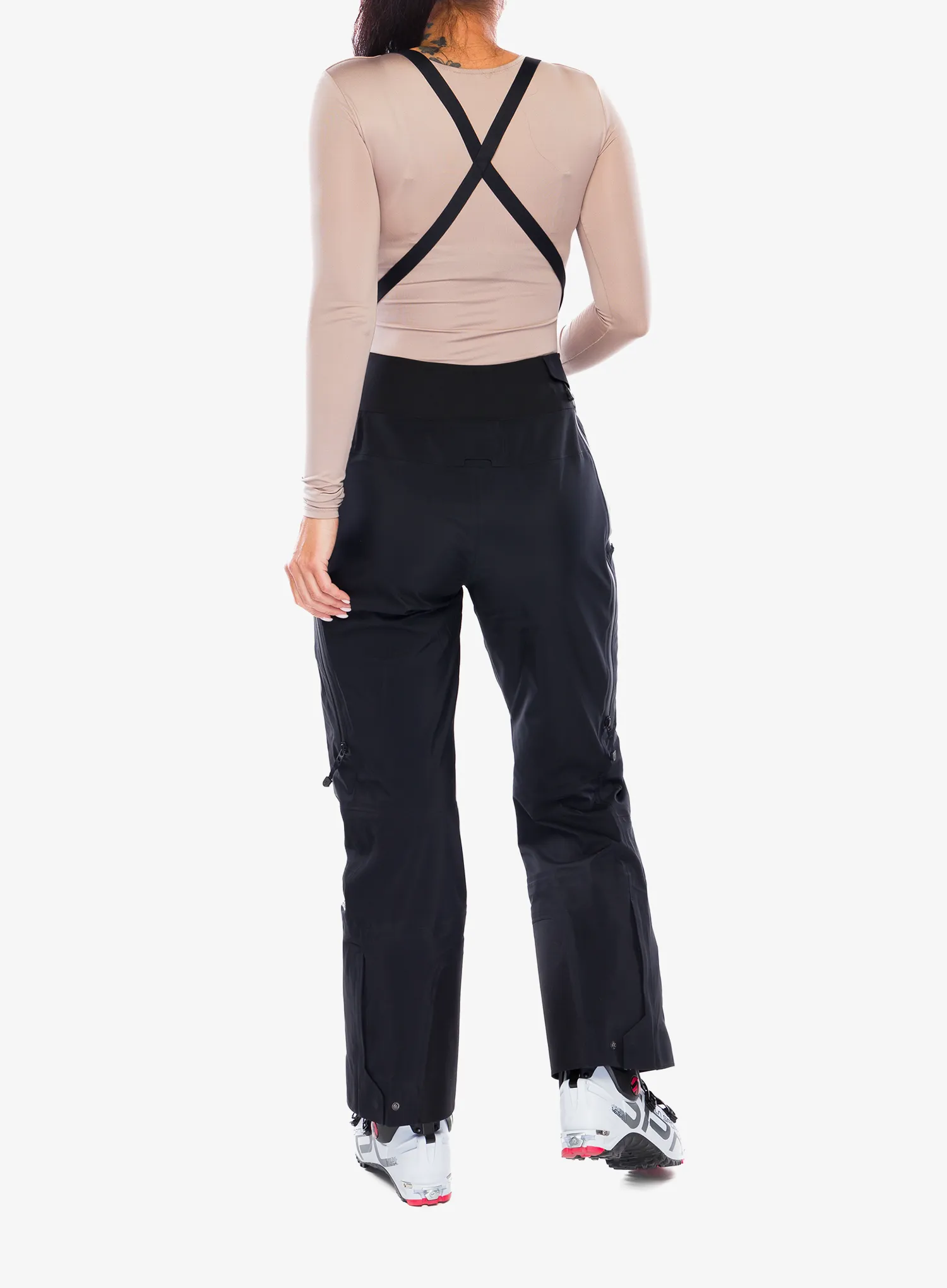 Ženske hlače The North Face Summit Stimson Futurelight Pant - tnf black