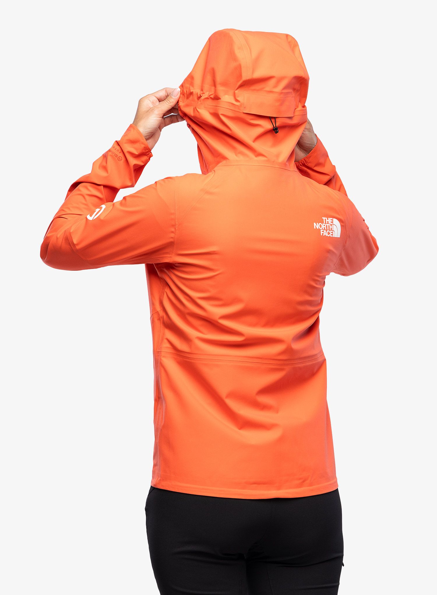 Ženska jakna za trčanje The North Face Summit Superior FUTURELIGHT Jacket - radiant orange