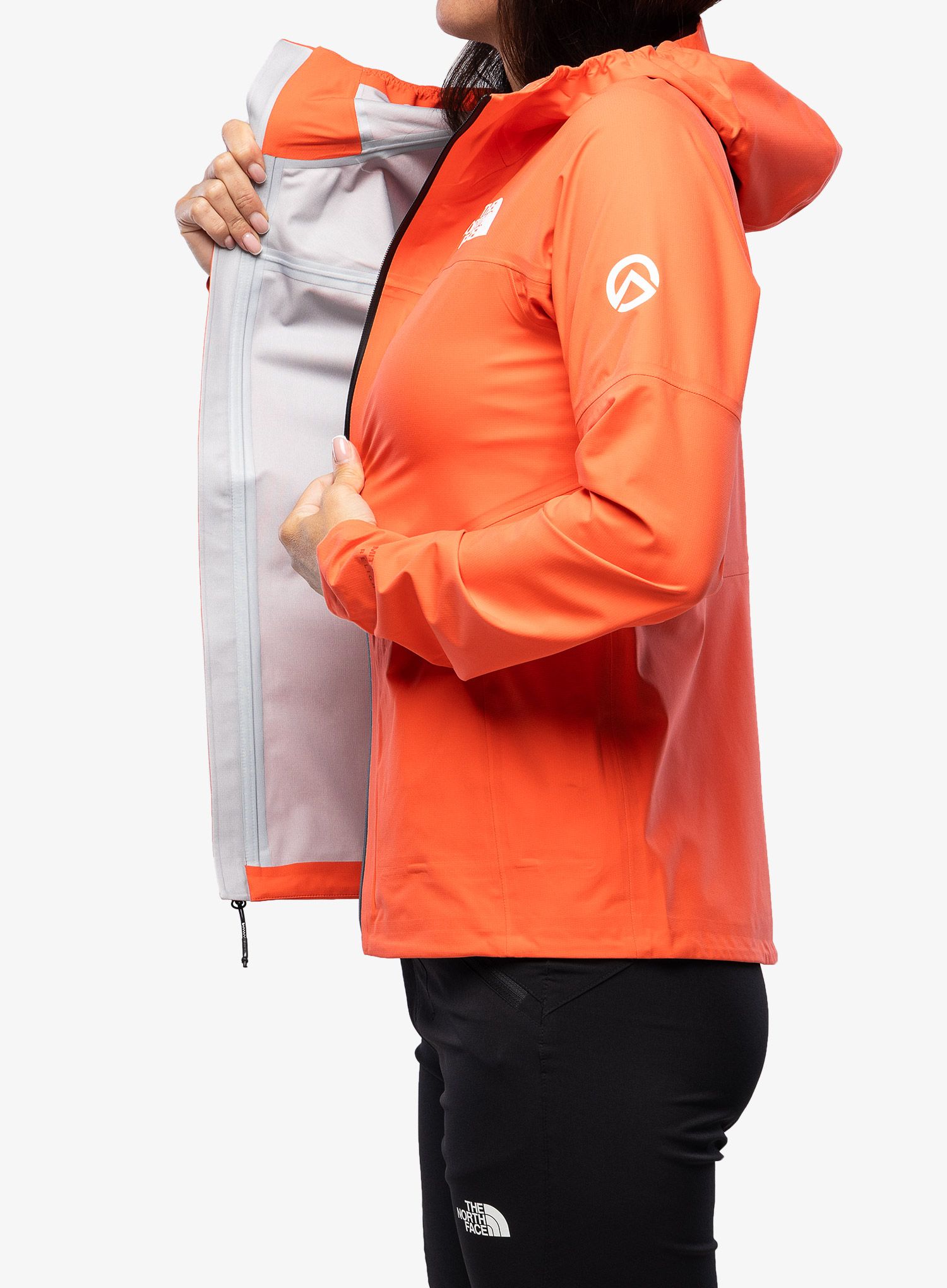 Ženska jakna za trčanje The North Face Summit Superior FUTURELIGHT Jacket - radiant orange