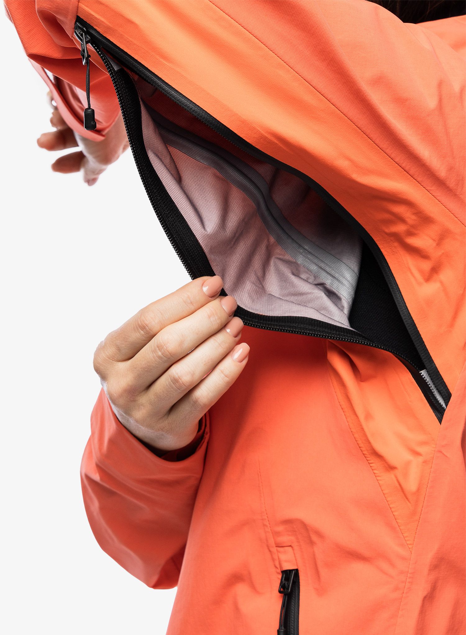 Ženska jakna za planine The North Face Summit Torre Egger FUTURELIGHT Jacket - radiant orange