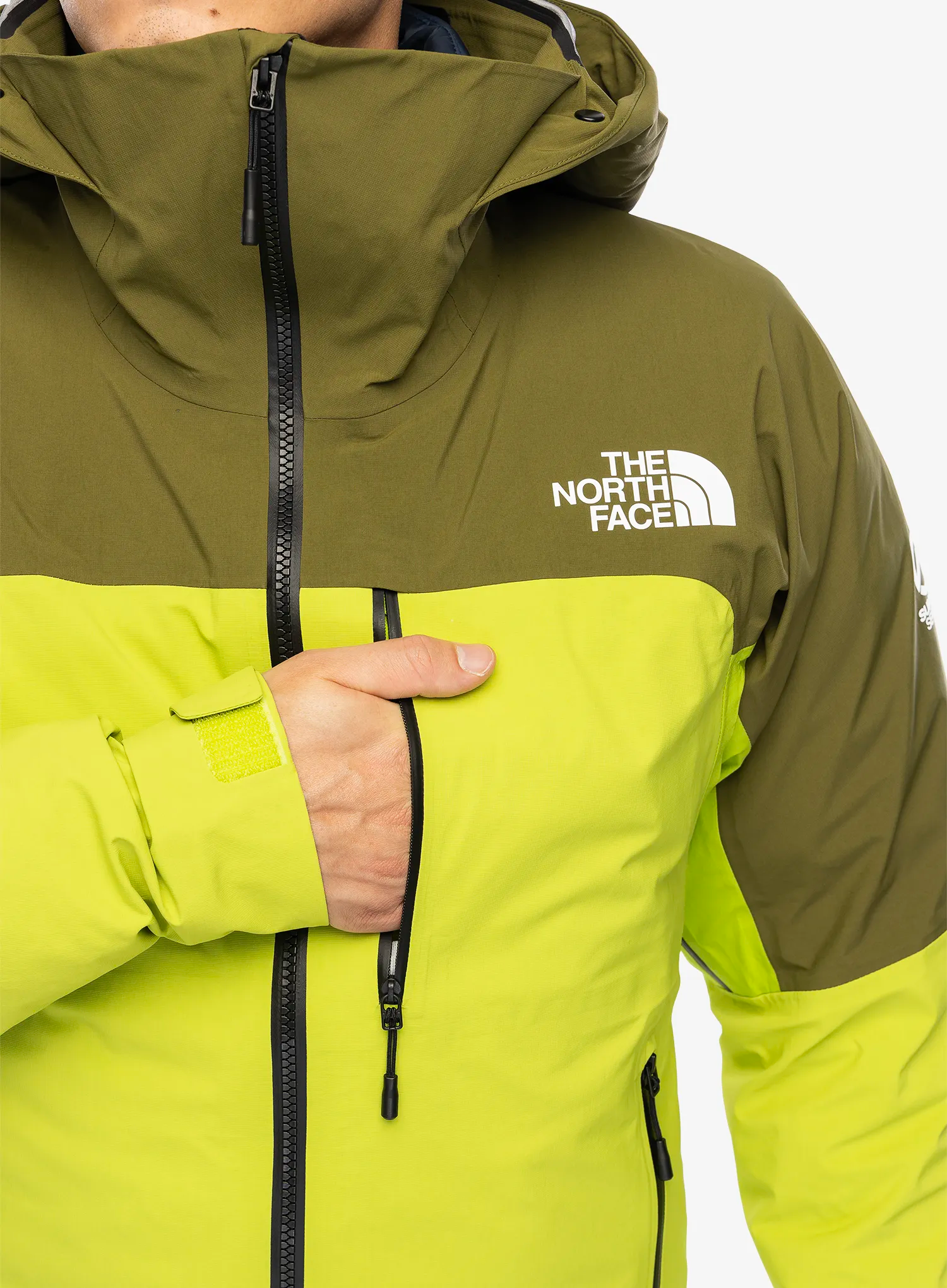 Kišna jakna The North Face Summit Torre Egger Futurelight Jacket - meadow grass/forest olive