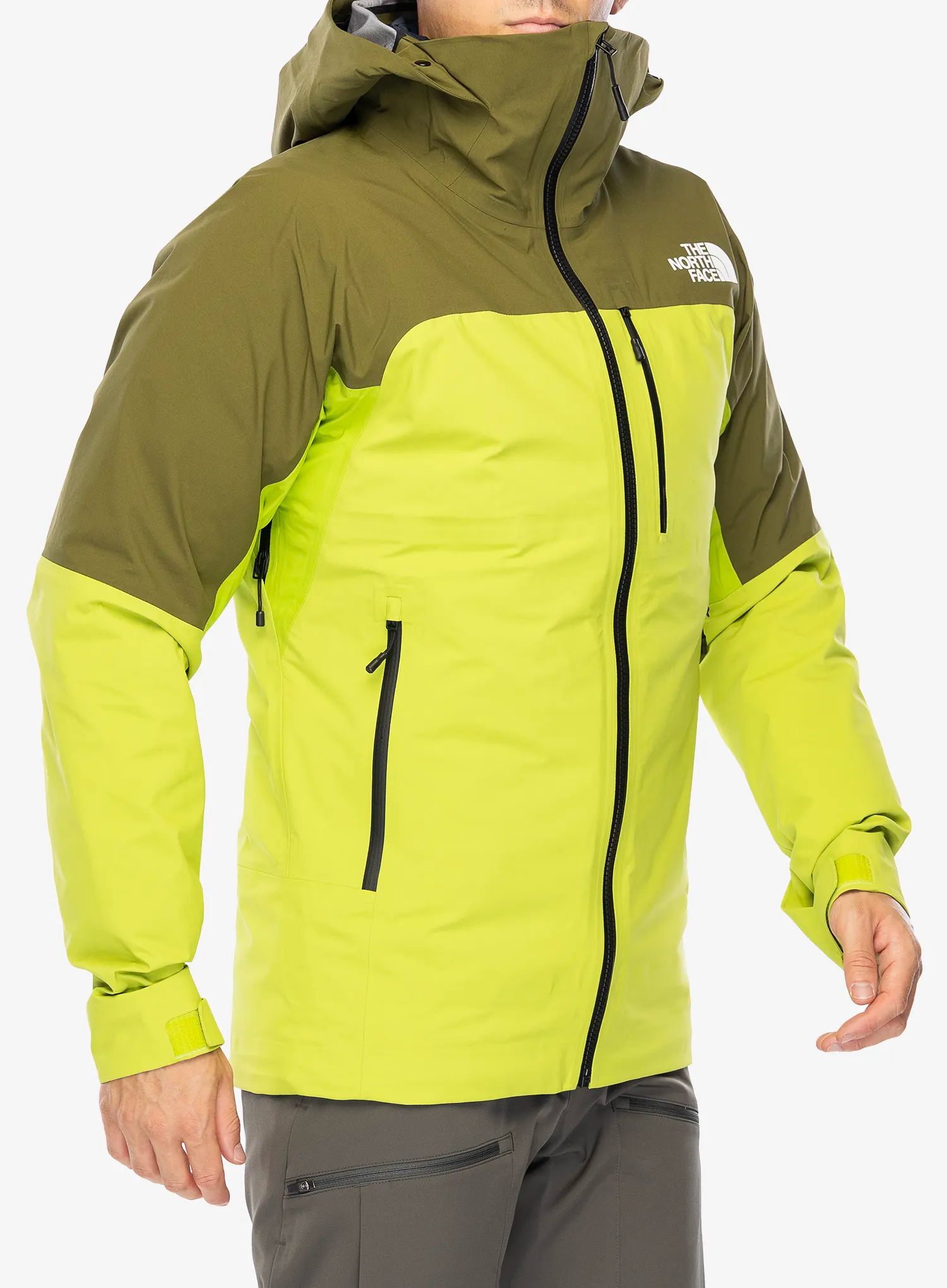 Kišna jakna The North Face Summit Torre Egger Futurelight Jacket - meadow grass/forest olive
