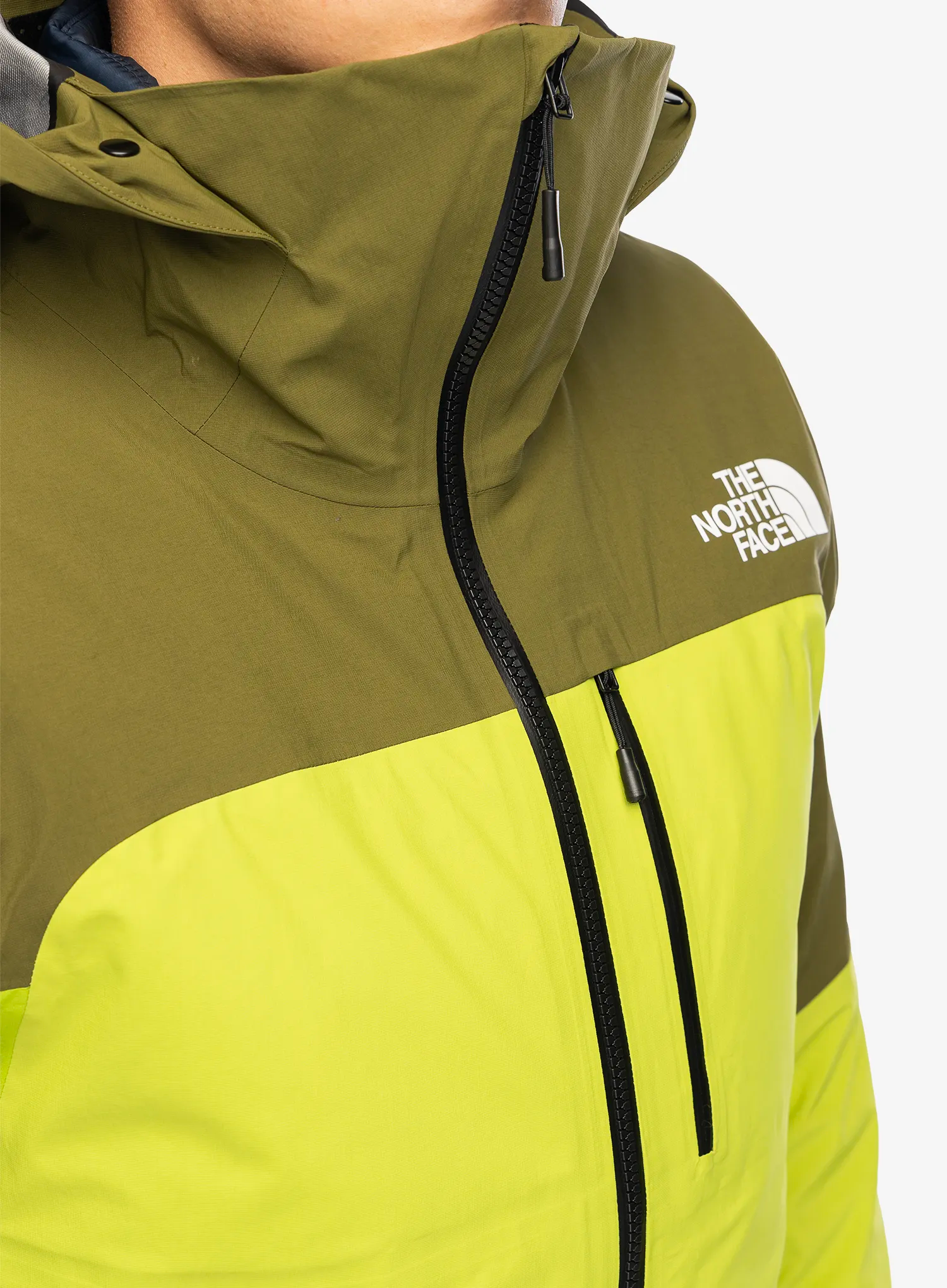 Kišna jakna The North Face Summit Torre Egger Futurelight Jacket - meadow grass/forest olive