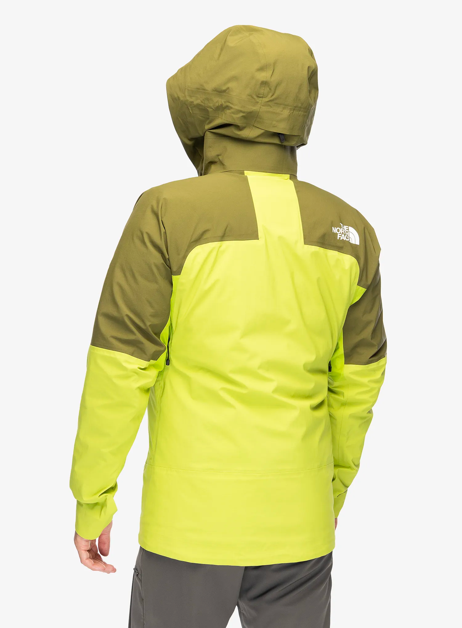 Kišna jakna The North Face Summit Torre Egger Futurelight Jacket - meadow grass/forest olive