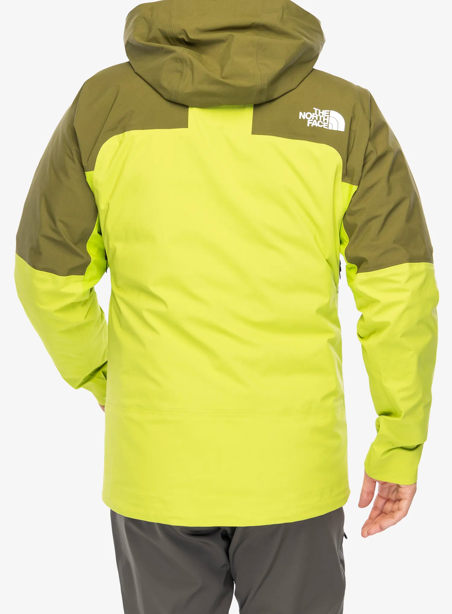 Kišna jakna The North Face Summit Torre Egger Futurelight Jacket - meadow grass/forest olive