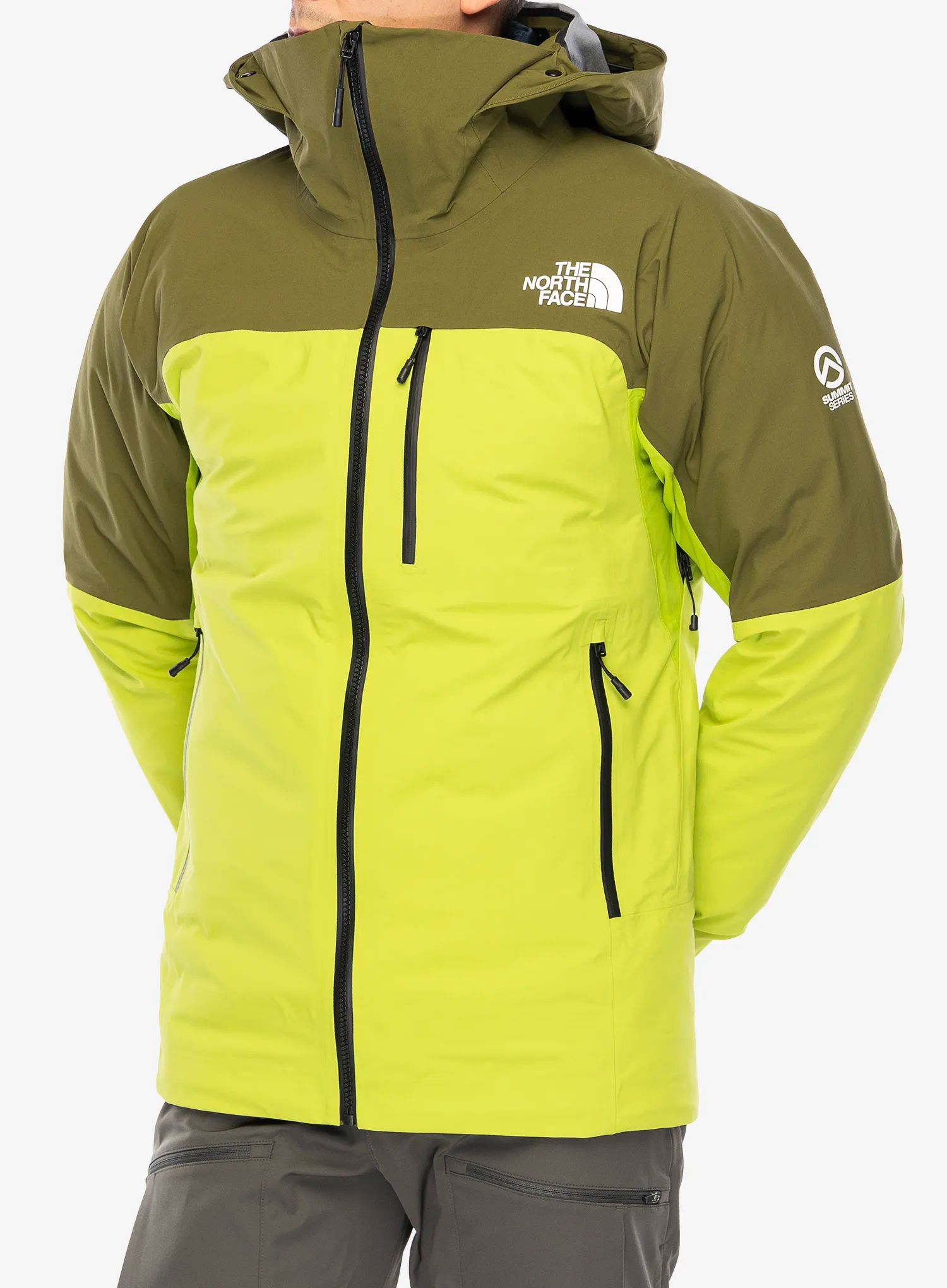 Kišna jakna The North Face Summit Torre Egger Futurelight Jacket - meadow grass/forest olive