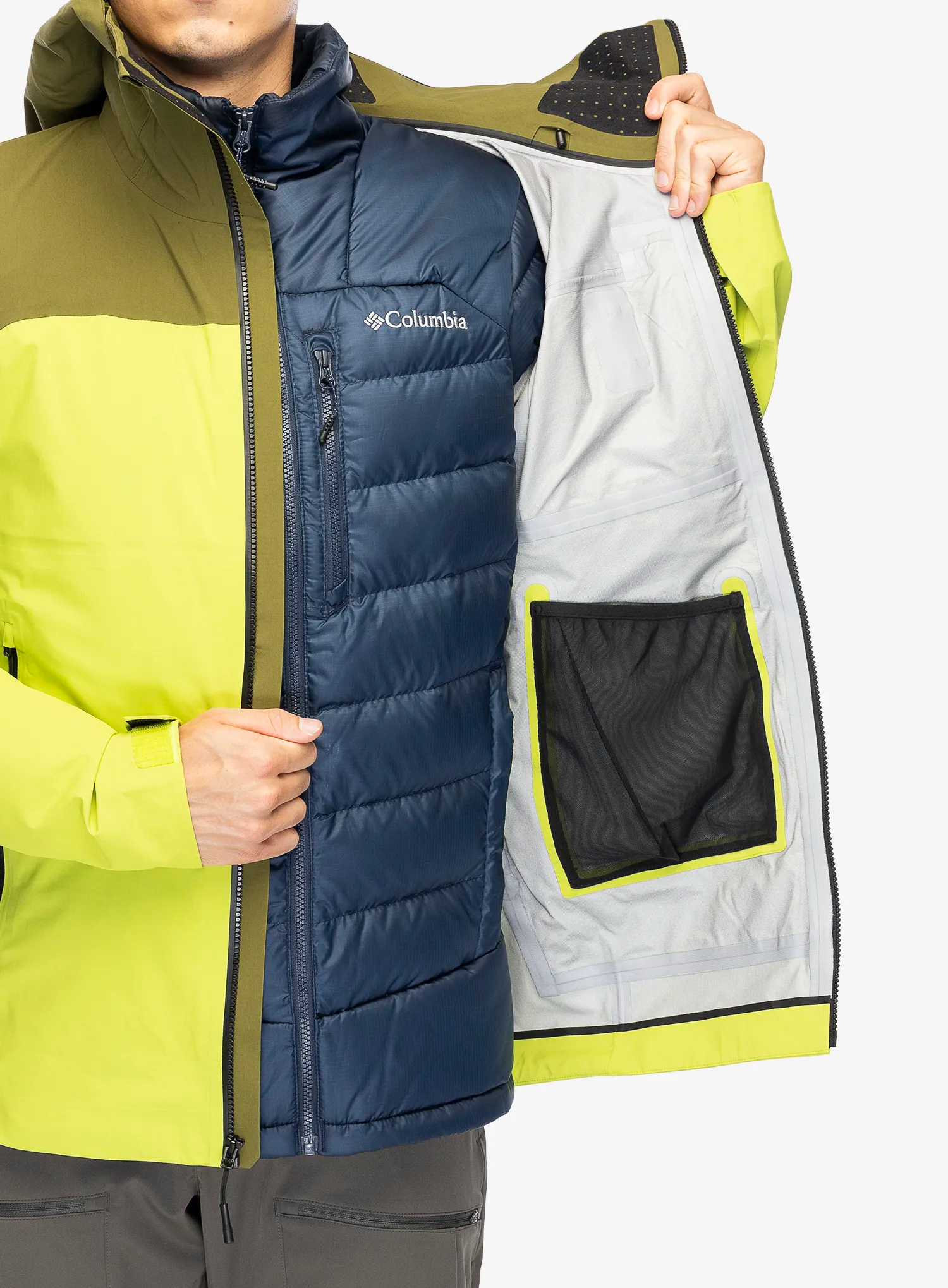 Kišna jakna The North Face Summit Torre Egger Futurelight Jacket - meadow grass/forest olive