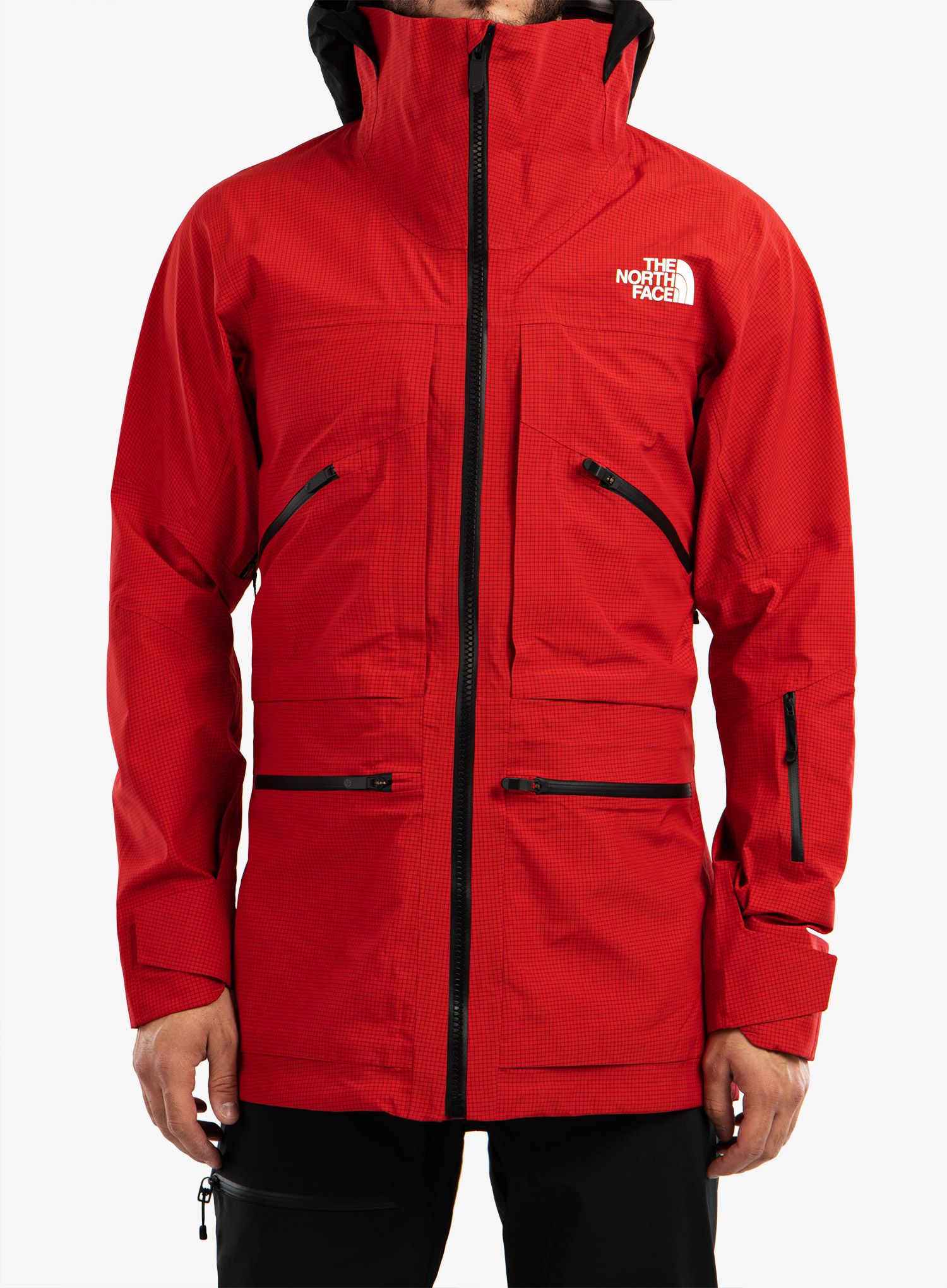 Kišna jakna The North Face Summit Tsirku FUTURELIGHT Jacket - tnf red/tnf black