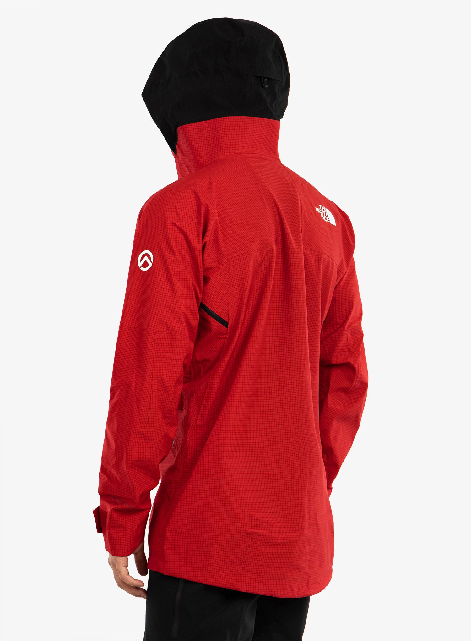 Kišna jakna The North Face Summit Tsirku FUTURELIGHT Jacket - tnf red/tnf black