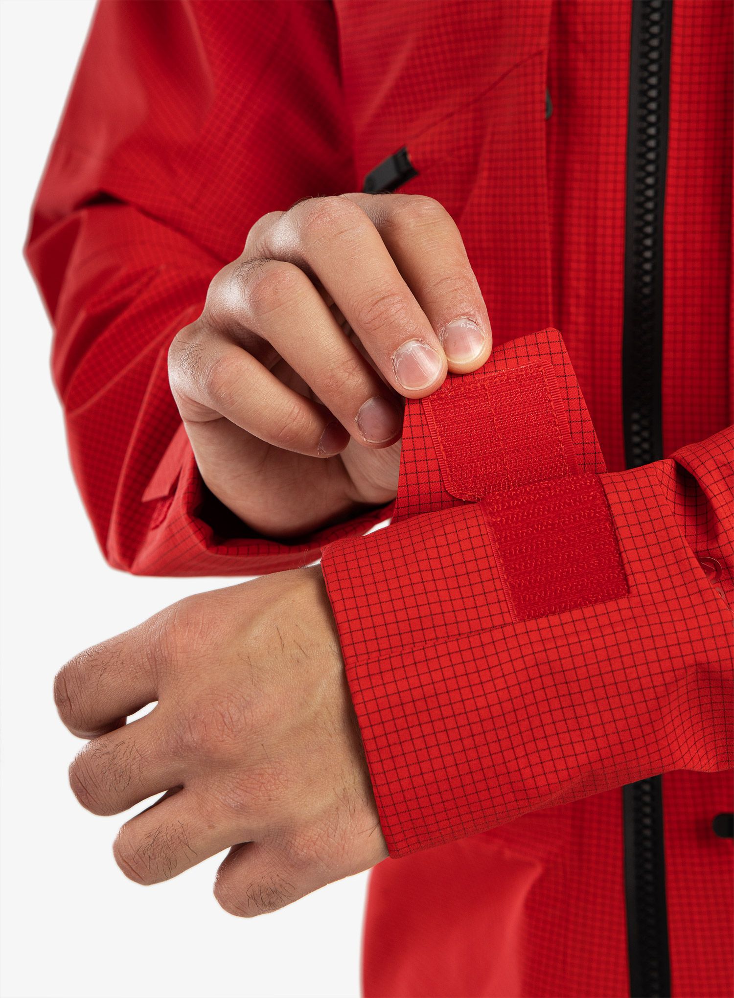 Kišna jakna The North Face Summit Tsirku FUTURELIGHT Jacket - tnf red/tnf black