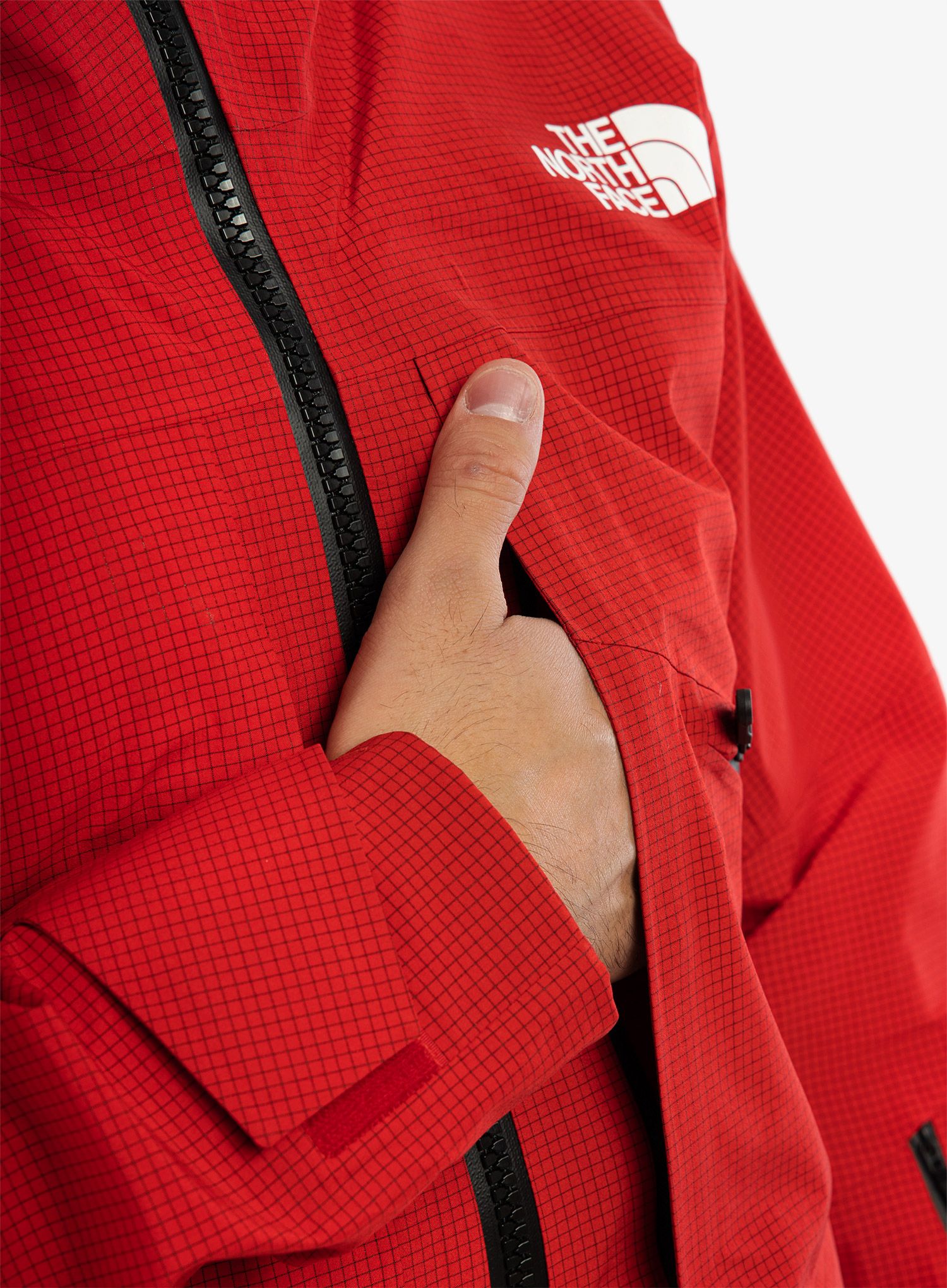 Kišna jakna The North Face Summit Tsirku FUTURELIGHT Jacket - tnf red/tnf black