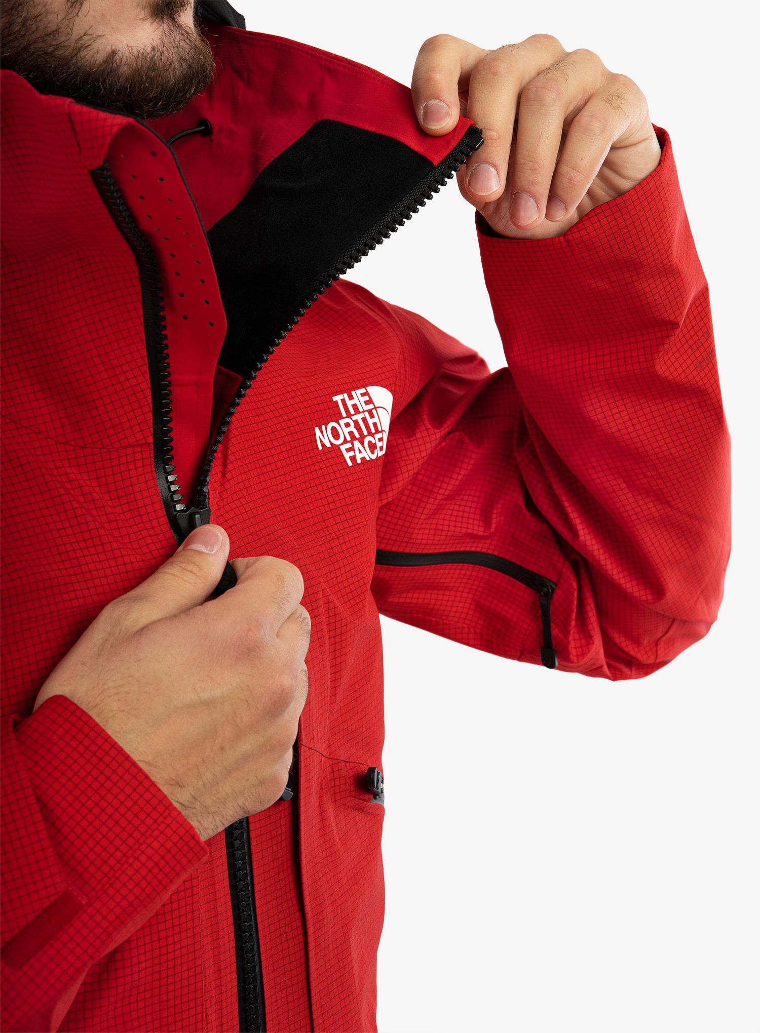 Kišna jakna The North Face Summit Tsirku FUTURELIGHT Jacket - tnf red/tnf black