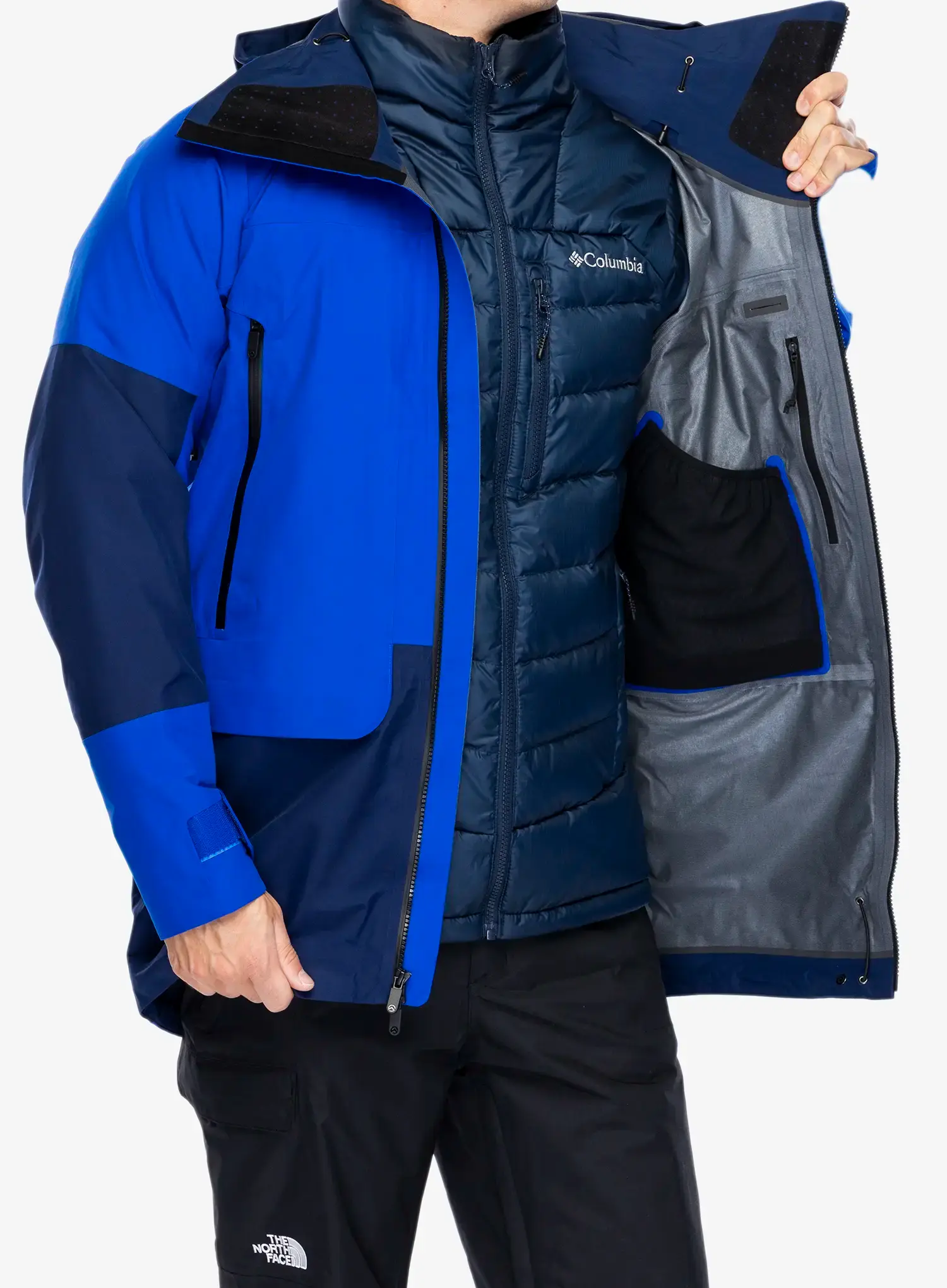 GORE TEX jakna The North Face Summit Verbier GTX Jacket - tnf blue/eagle blue