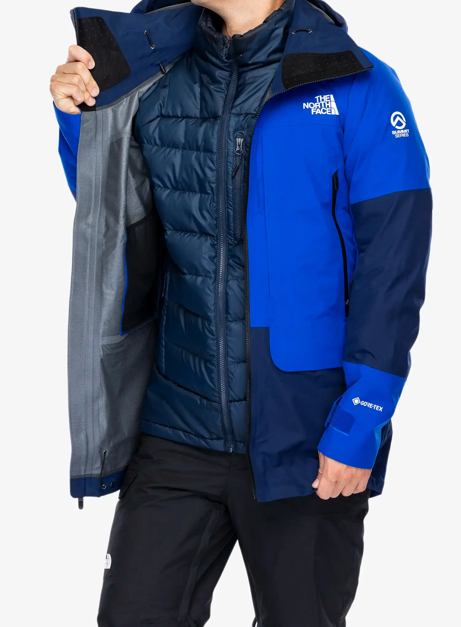 GORE TEX jakna The North Face Summit Verbier GTX Jacket - tnf blue/eagle blue