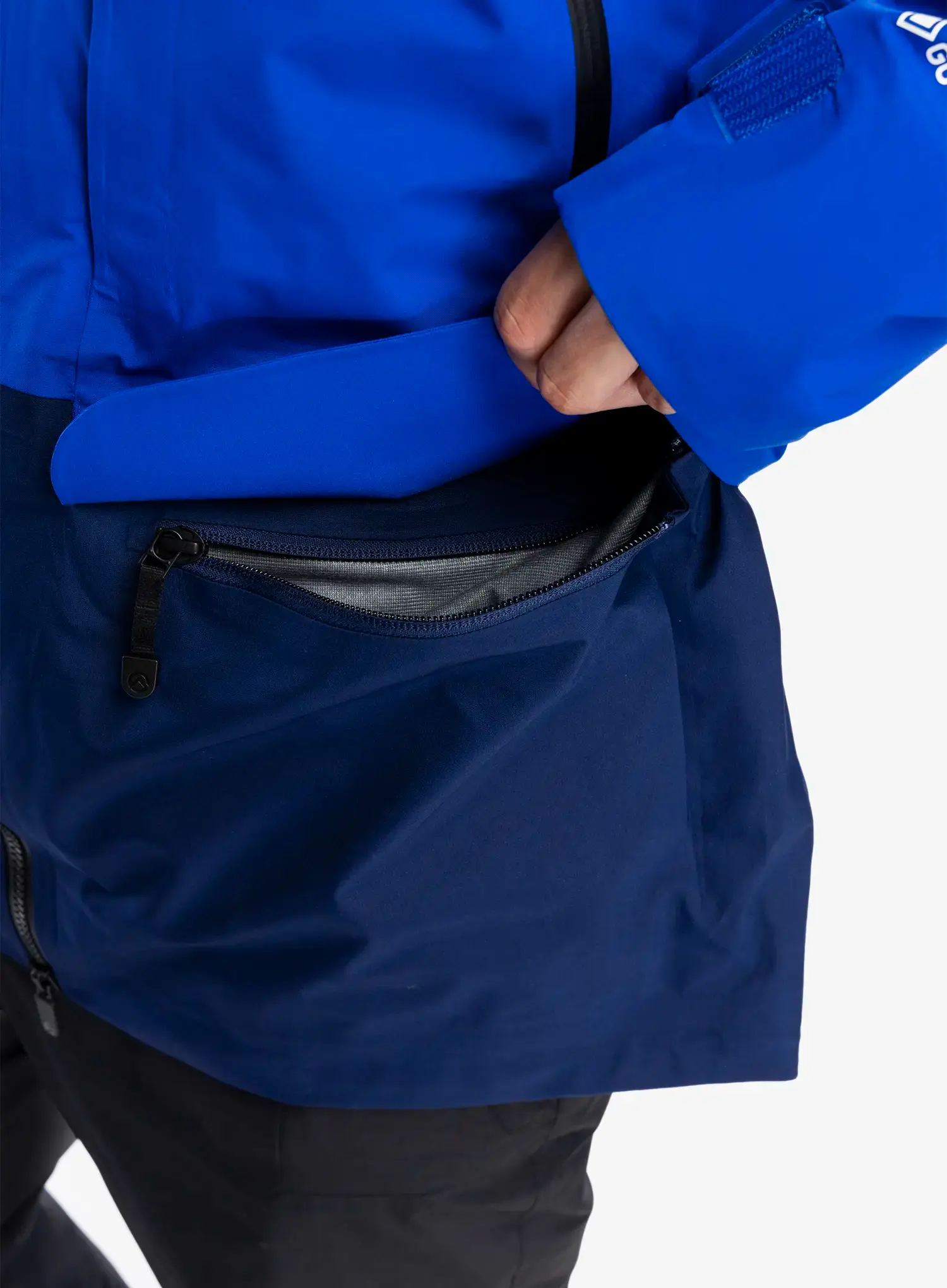 GORE TEX jakna The North Face Summit Verbier GTX Jacket - tnf blue/eagle blue