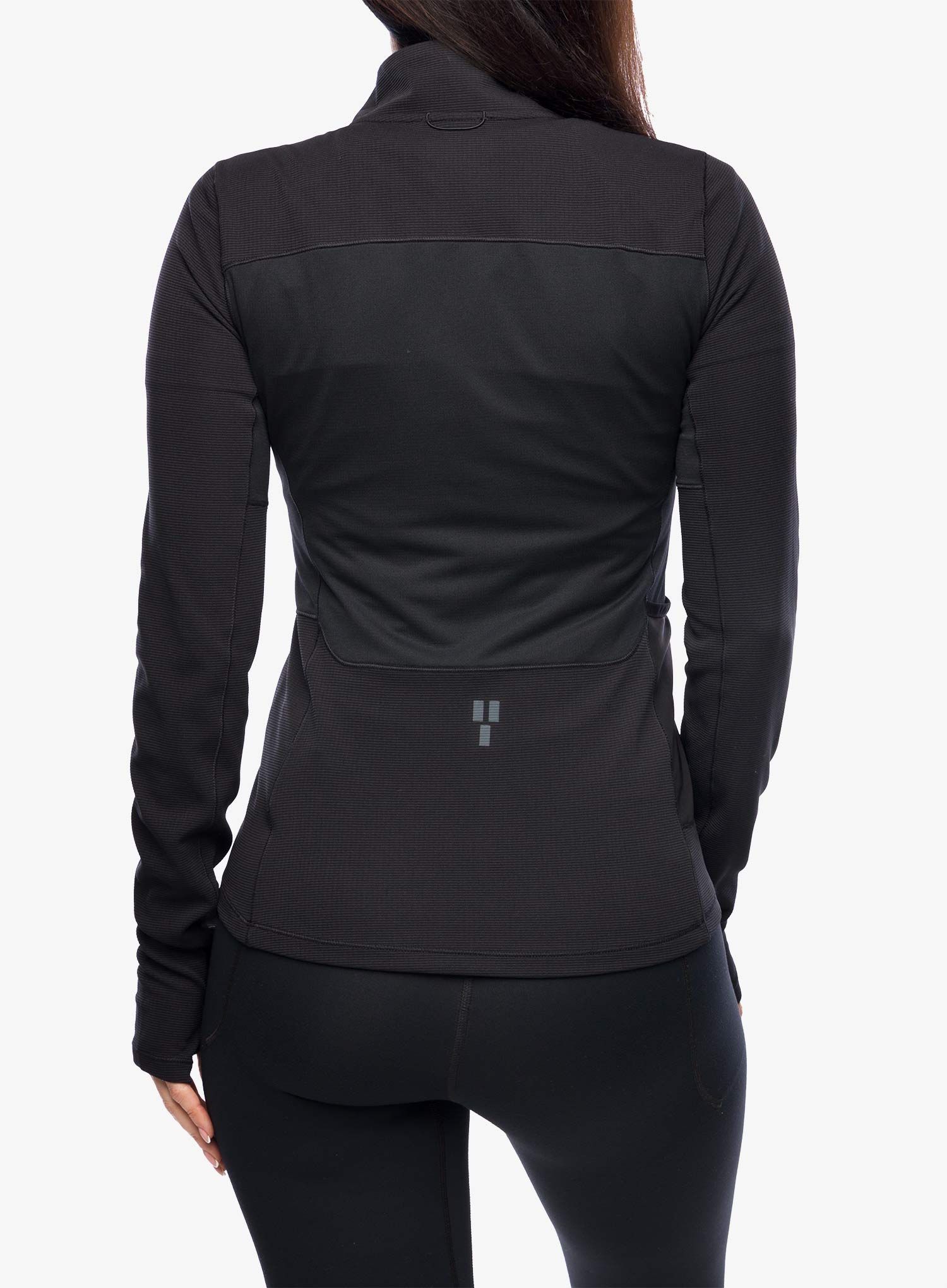 Ženska dukserica za trčanje The North Face Sunriser 1/4 Zip - tnf black