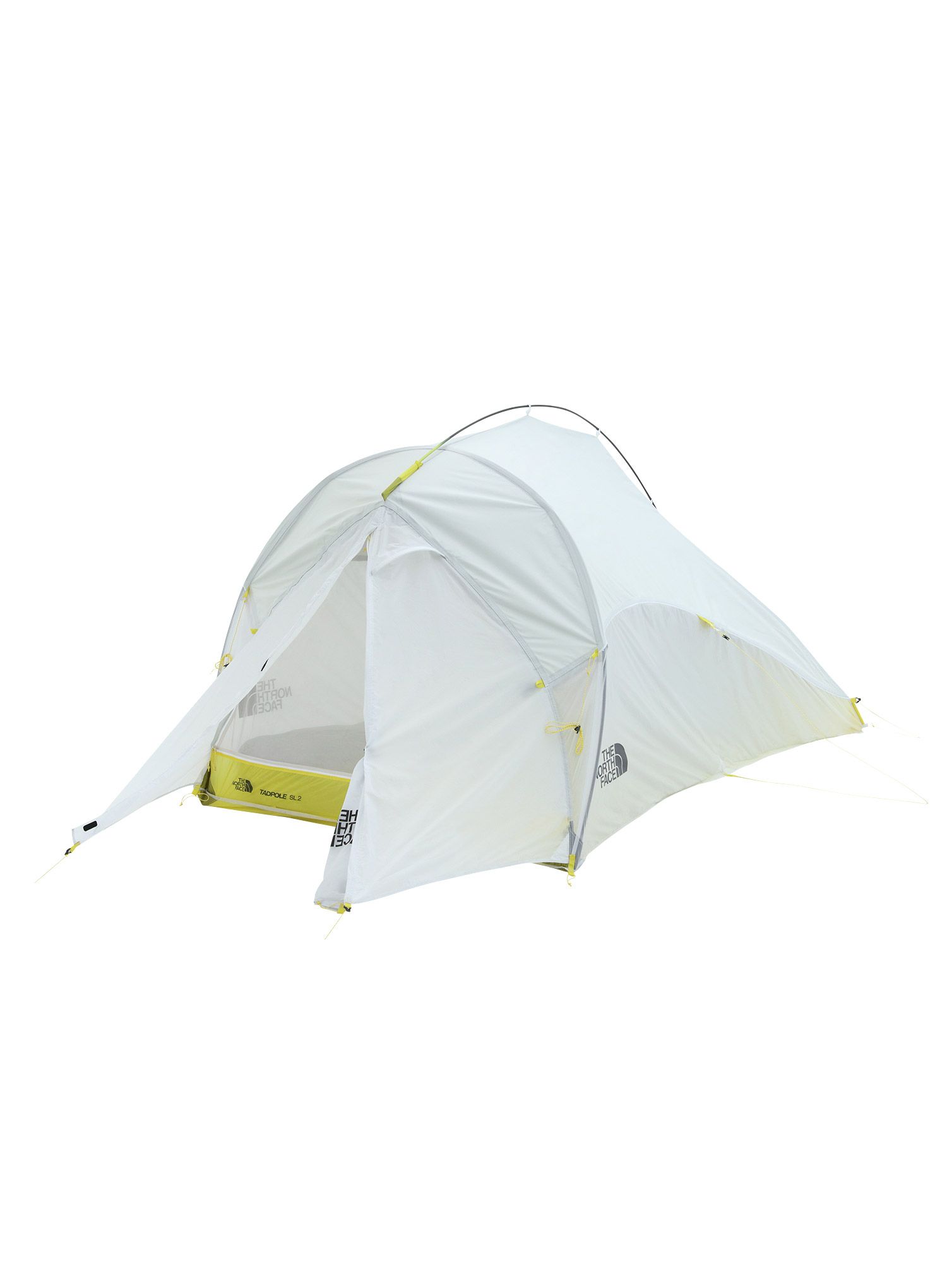 Šator za 2 osobe The North Face Tadpole SL 2 - tin grey/acid yellow