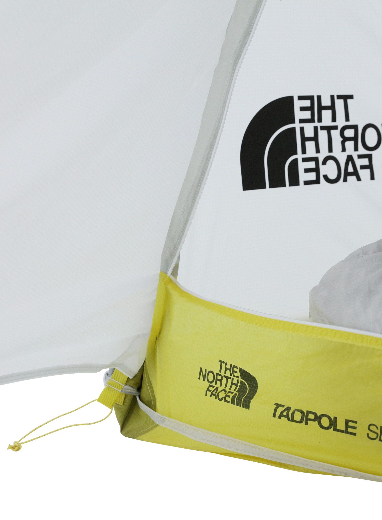 Šator za 2 osobe The North Face Tadpole SL 2 - tin grey/acid yellow