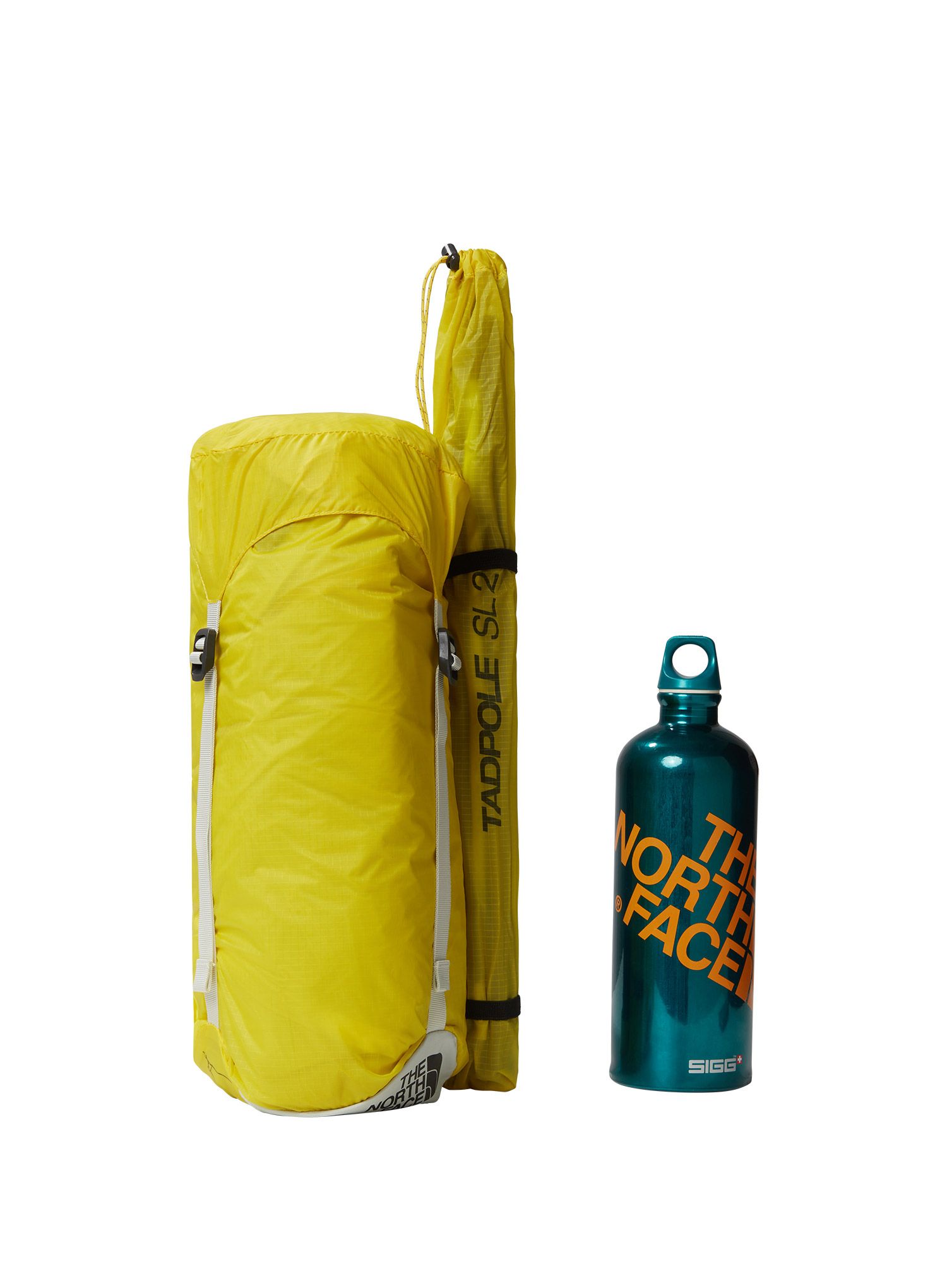 Šator za 2 osobe The North Face Tadpole SL 2 - tin grey/acid yellow