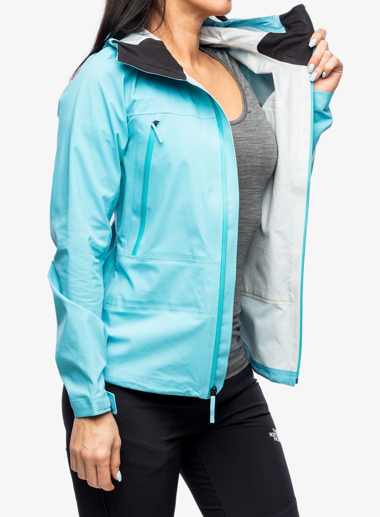 Ženska jakna The North Face Tente FUTURELIGHT Jacket - maui blue