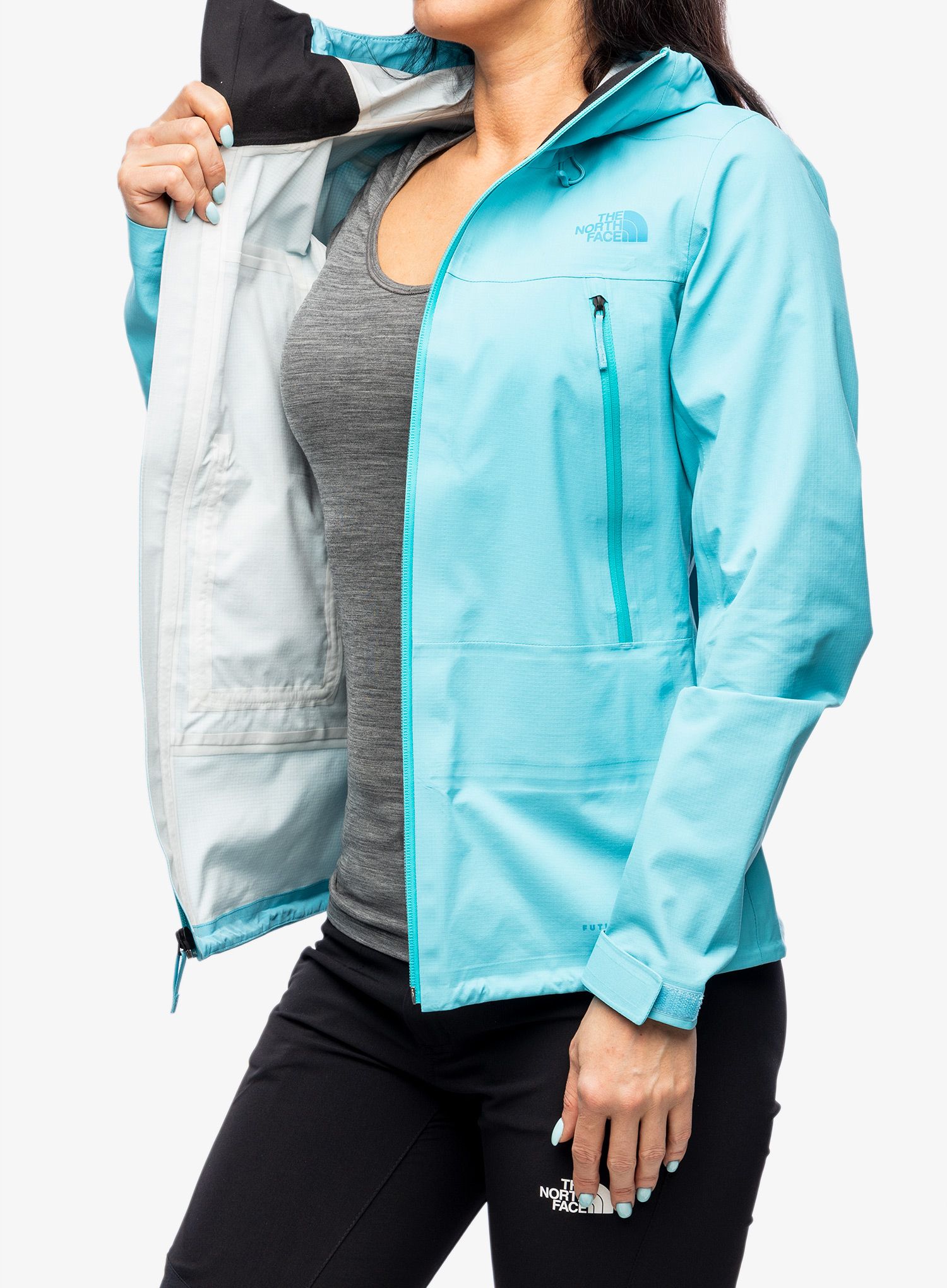 Ženska jakna The North Face Tente FUTURELIGHT Jacket - maui blue