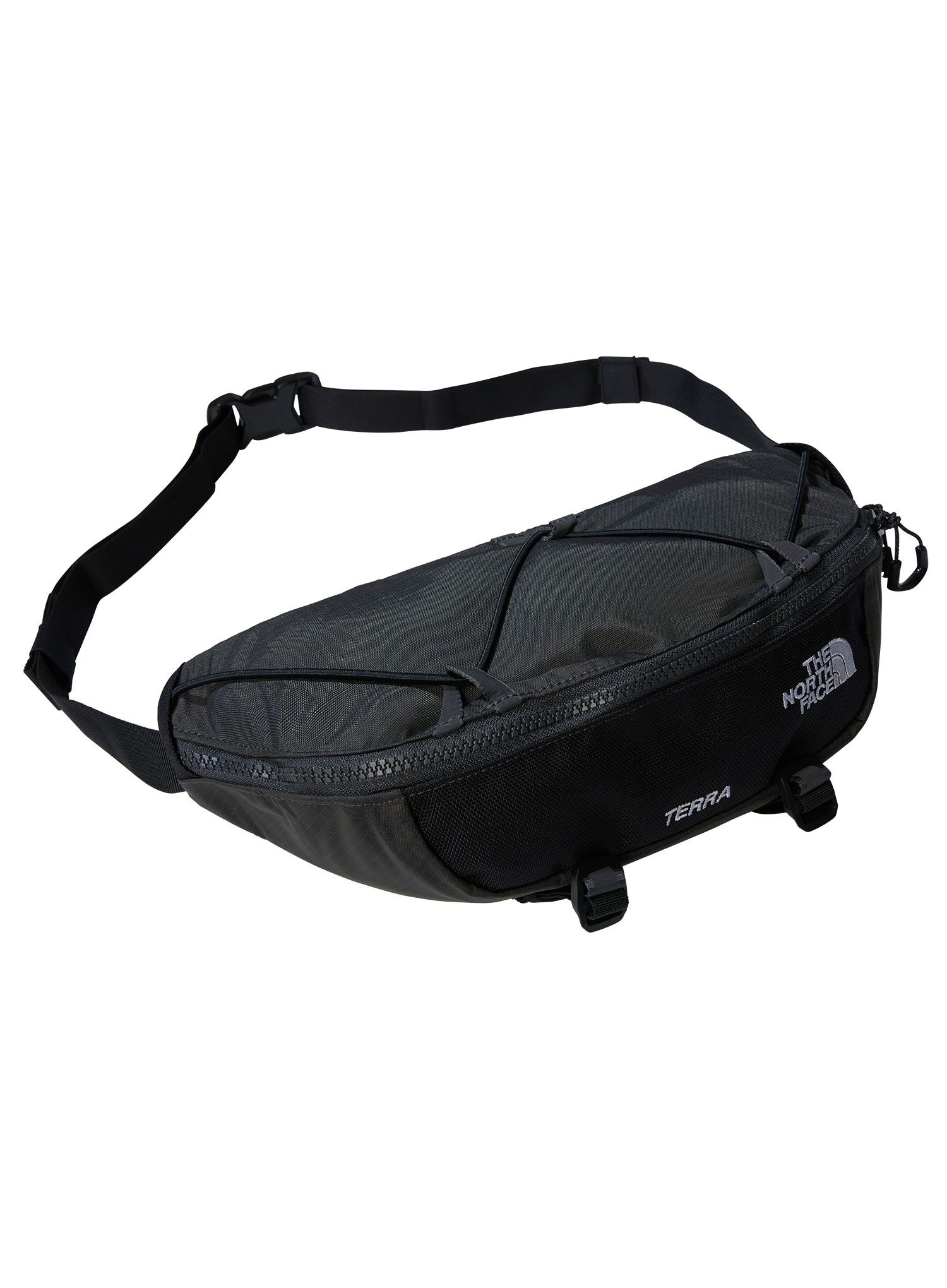 Torbica oko struka The North Face Terra Lumbar 3L - asphalt grey/tnf black