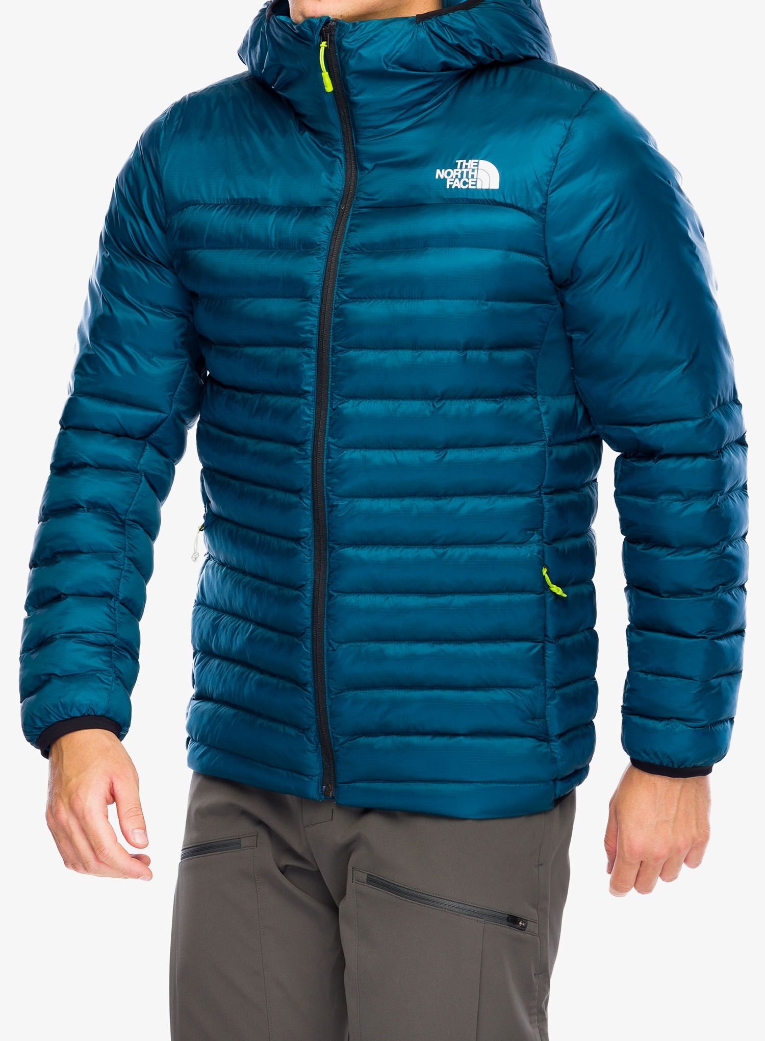 Jakna s postavom The North Face Terra Peak Hoodie - midnight petrol