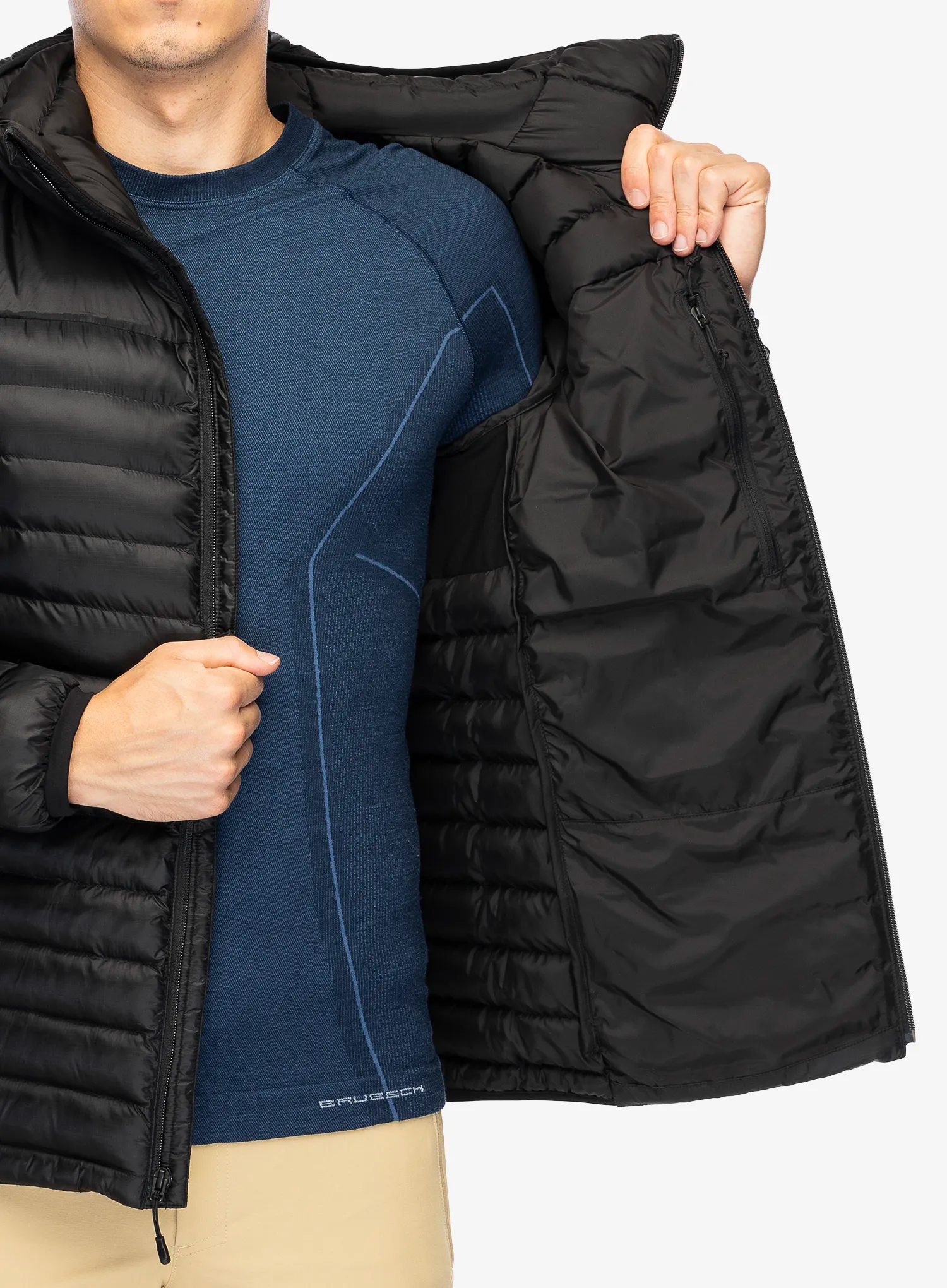 Jakna s postavom The North Face Terra Peak Hoodie - tnf black