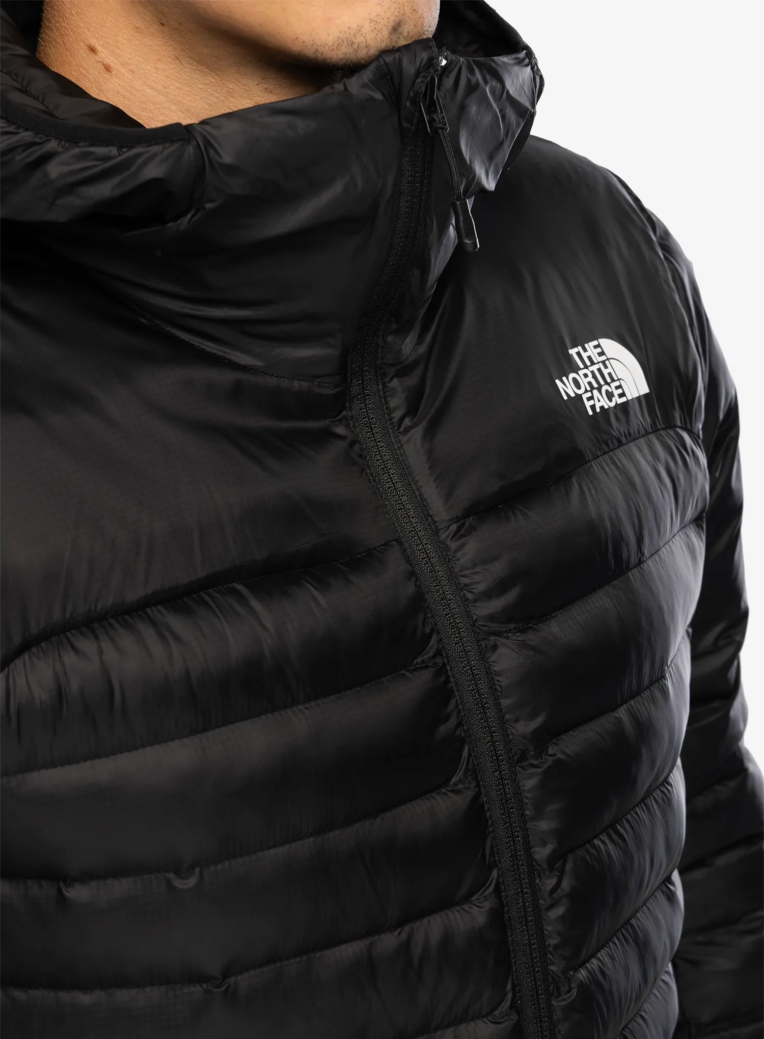 Jakna s postavom The North Face Terra Peak Hoodie - tnf black