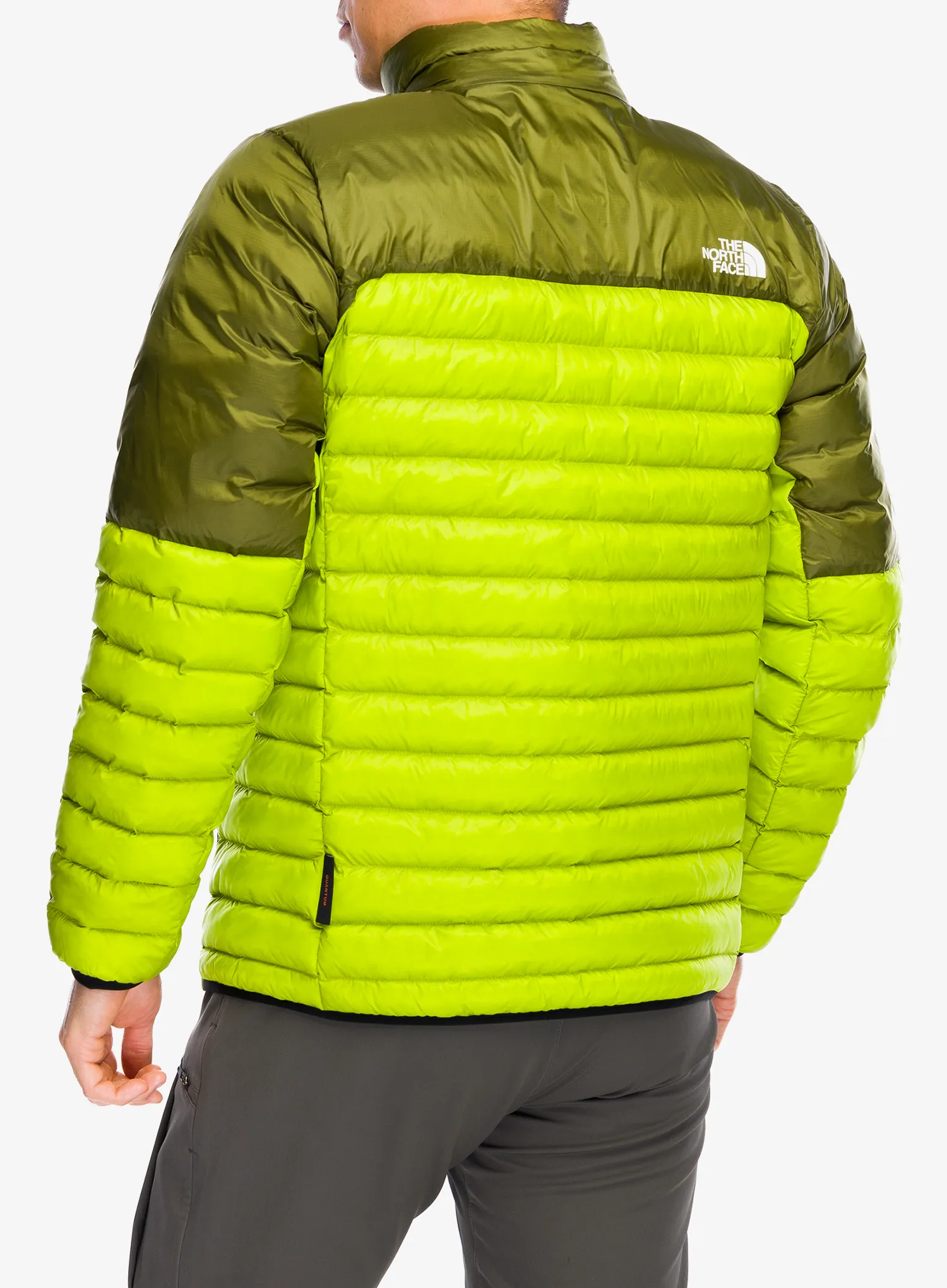 Jakna s postavom The North Face Terra Peak Jacket - meadow grass/forest olive