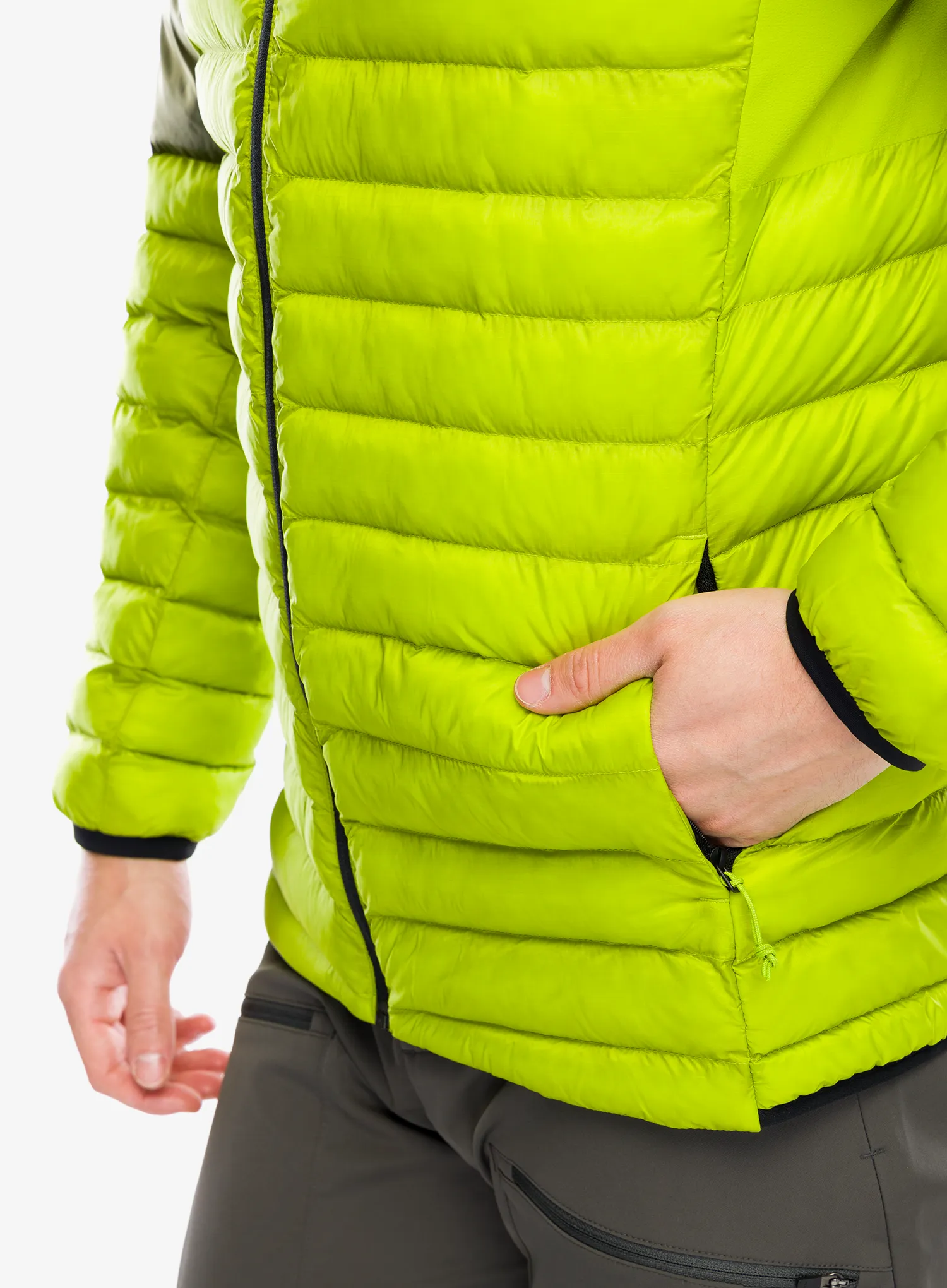 Jakna s postavom The North Face Terra Peak Jacket - meadow grass/forest olive