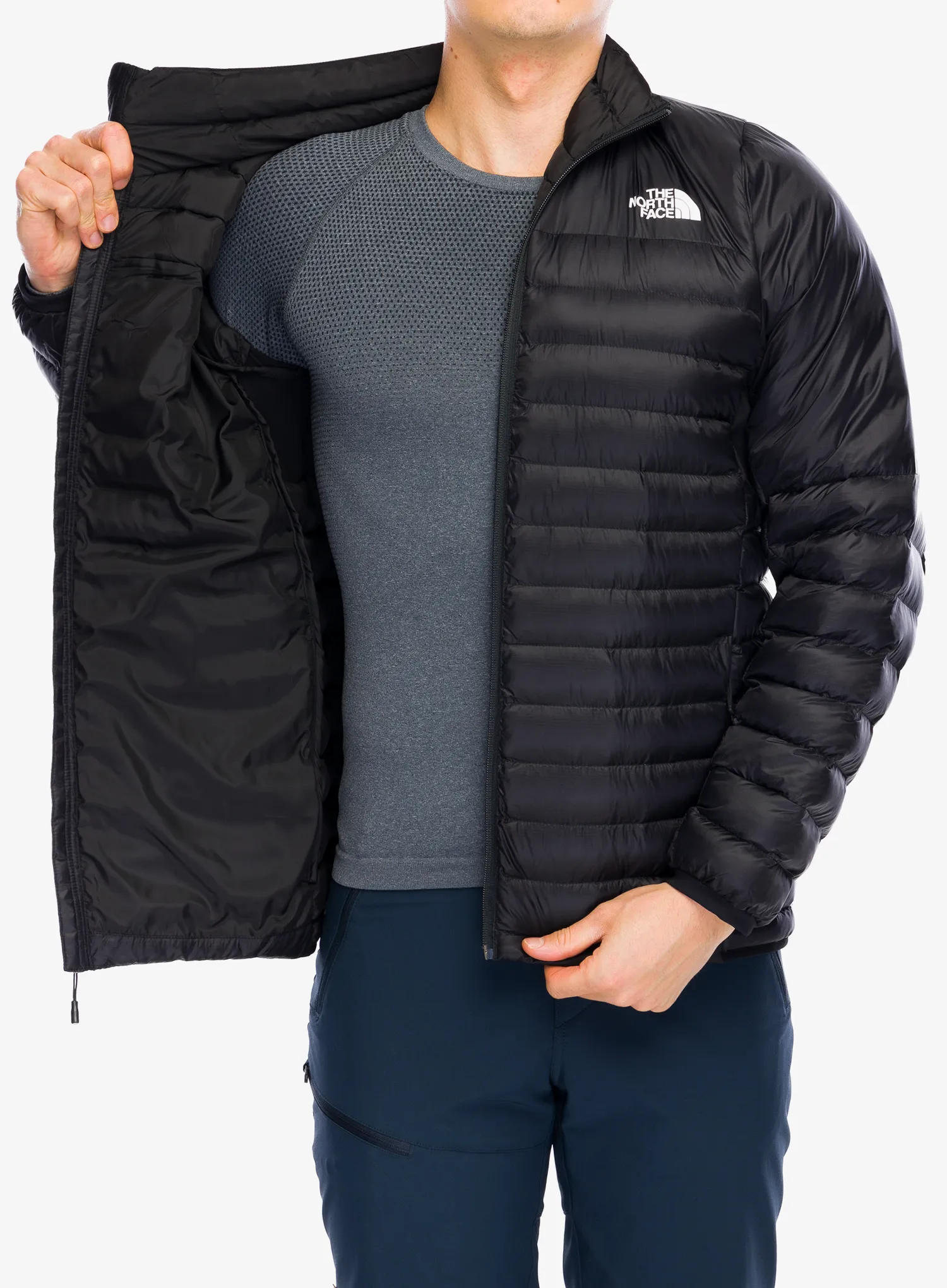 Jakna s postavom The North Face Terra Peak Jacket - tnf black