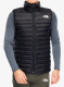 Prsluk s postavom The North Face Terra Peak Vest - tnf black