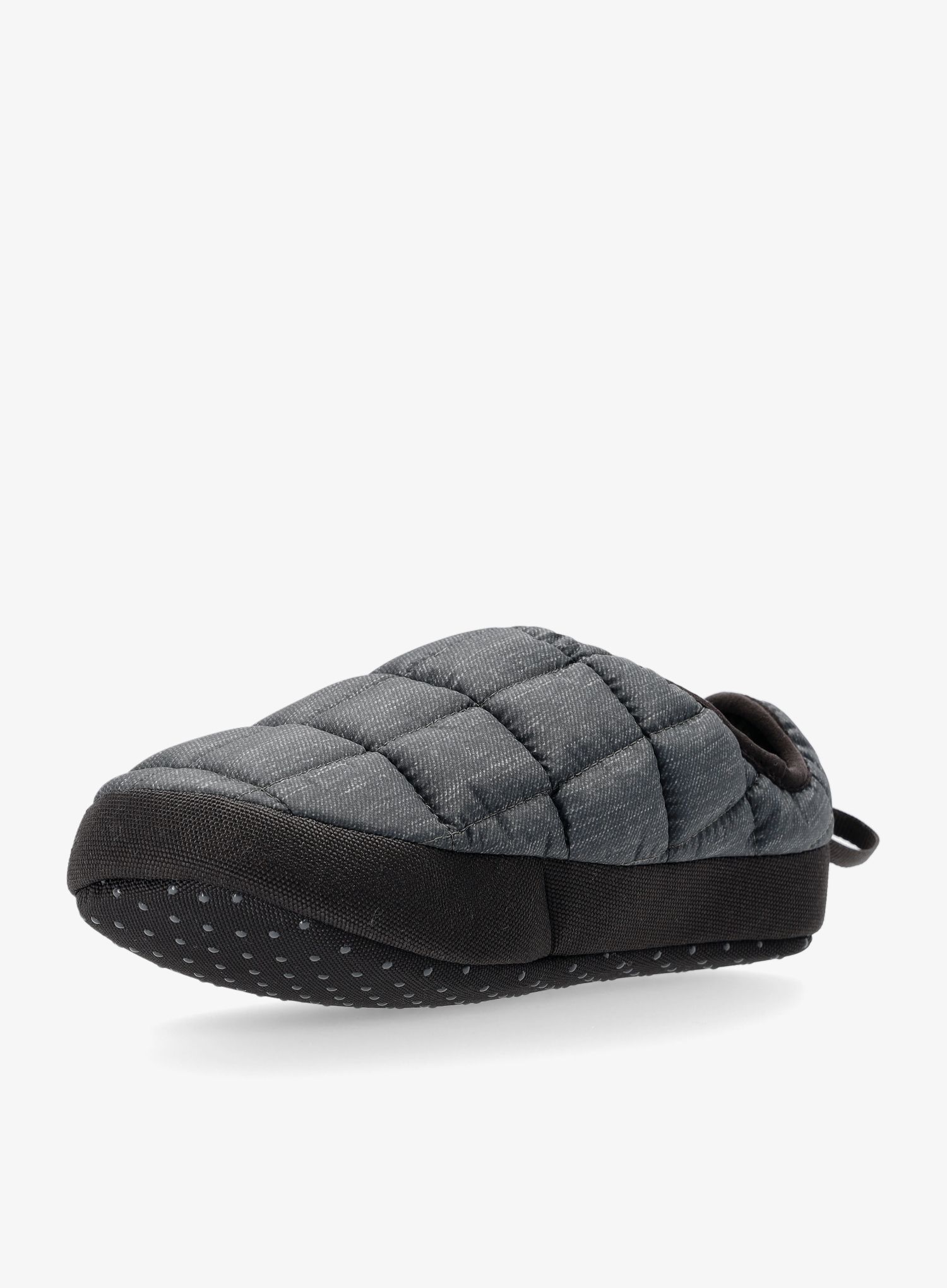 Ženske papuče s postavom The North Face ThermoBall Tent Mule V - grey/black